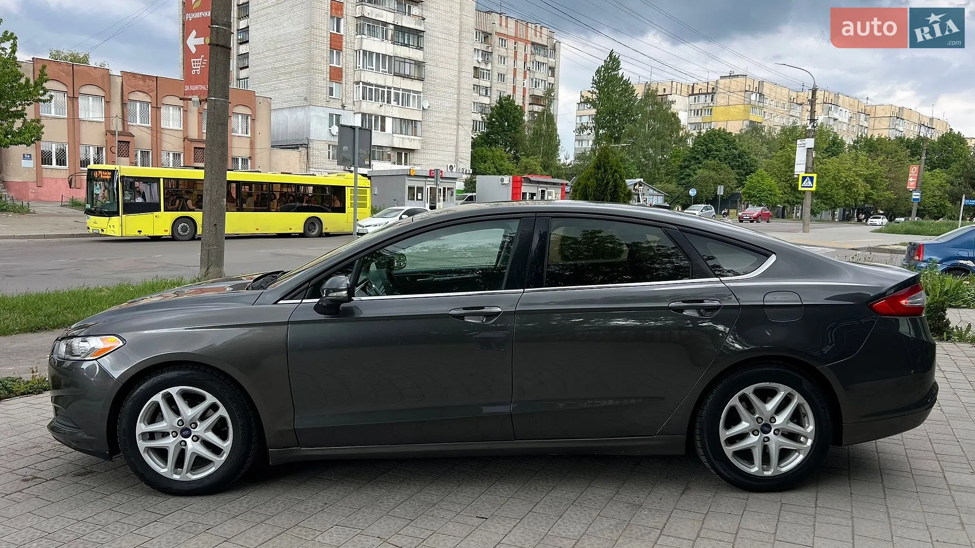 2016 Ford Fusion - мініатюра 4