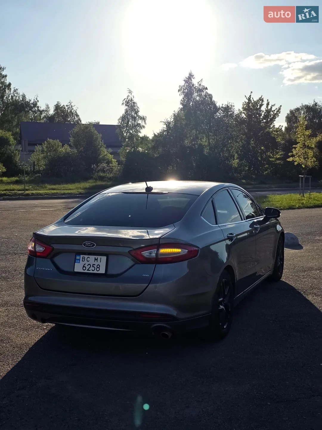2014 Ford Fusion - мініатюра 10