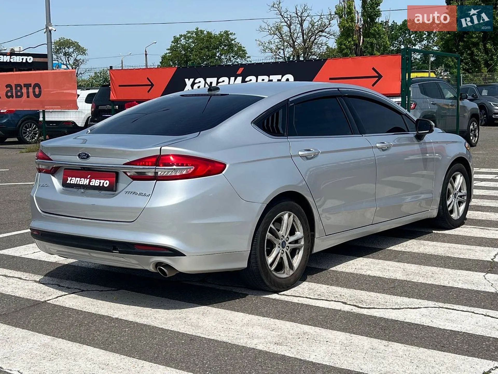 2018 Ford Fusion - мініатюра 6