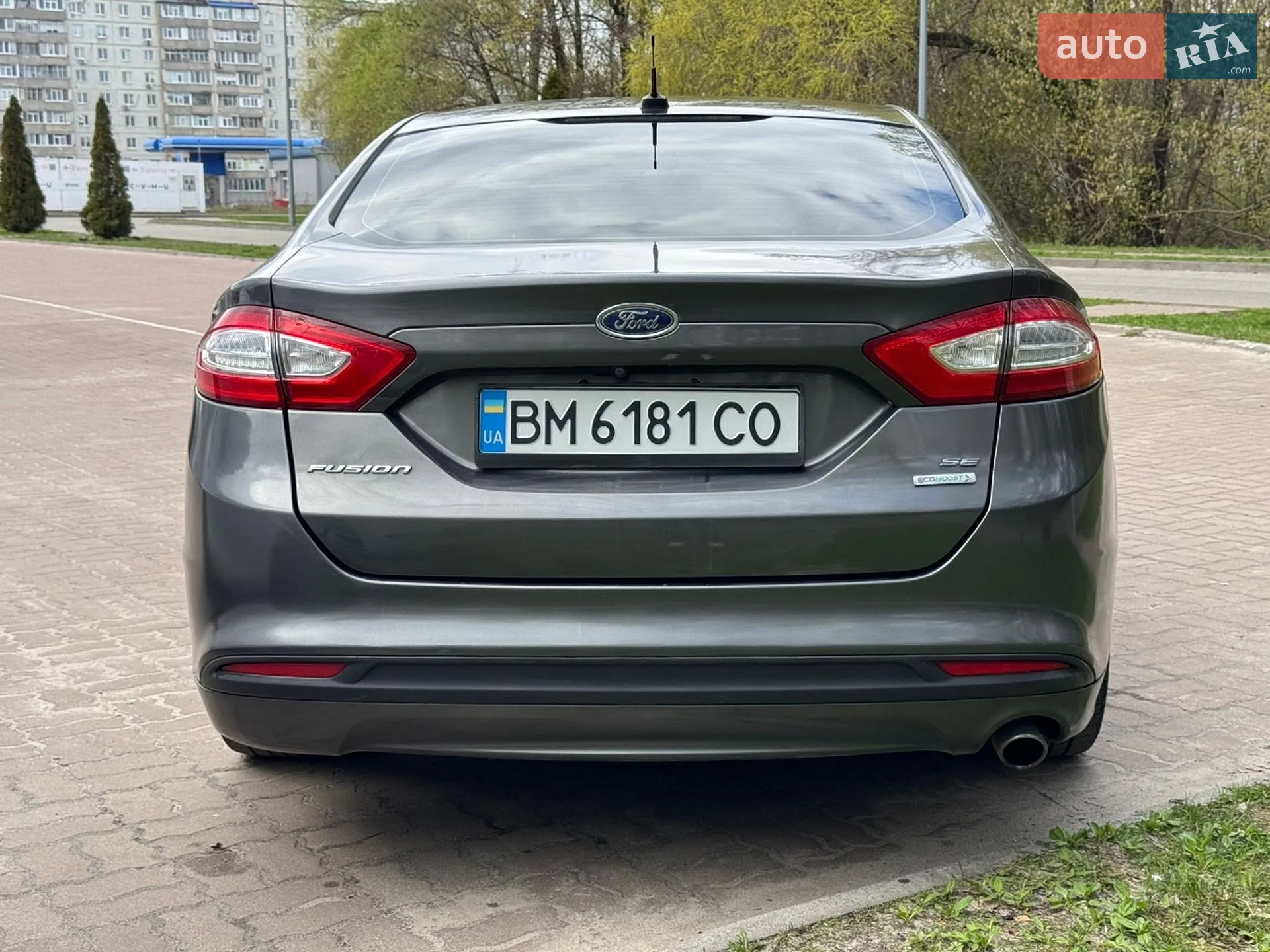 2015 Ford Fusion - мініатюра 9