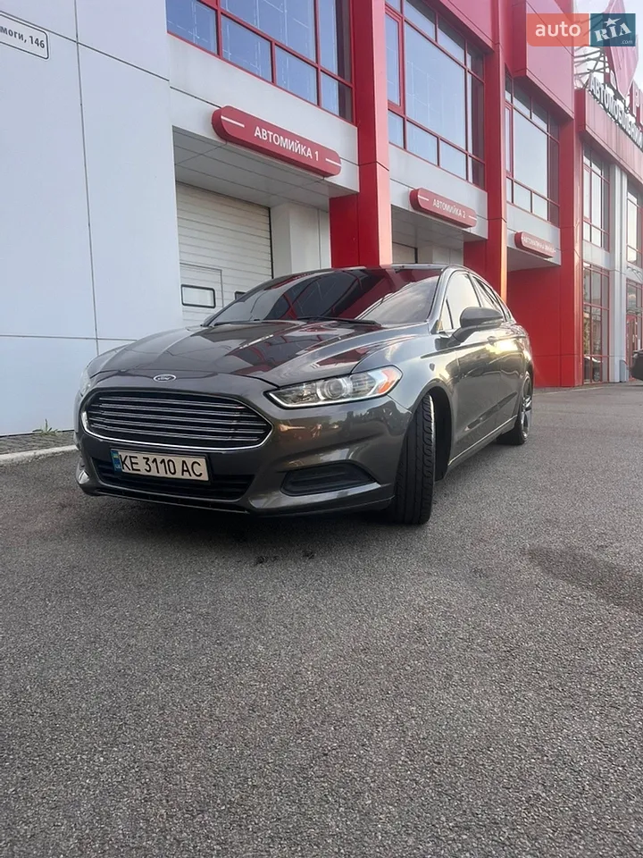 2015 Ford Fusion - мініатюра 21