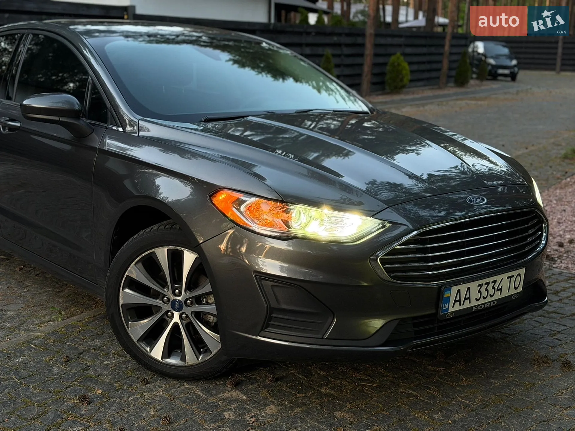 2018 Ford Fusion - мініатюра 2