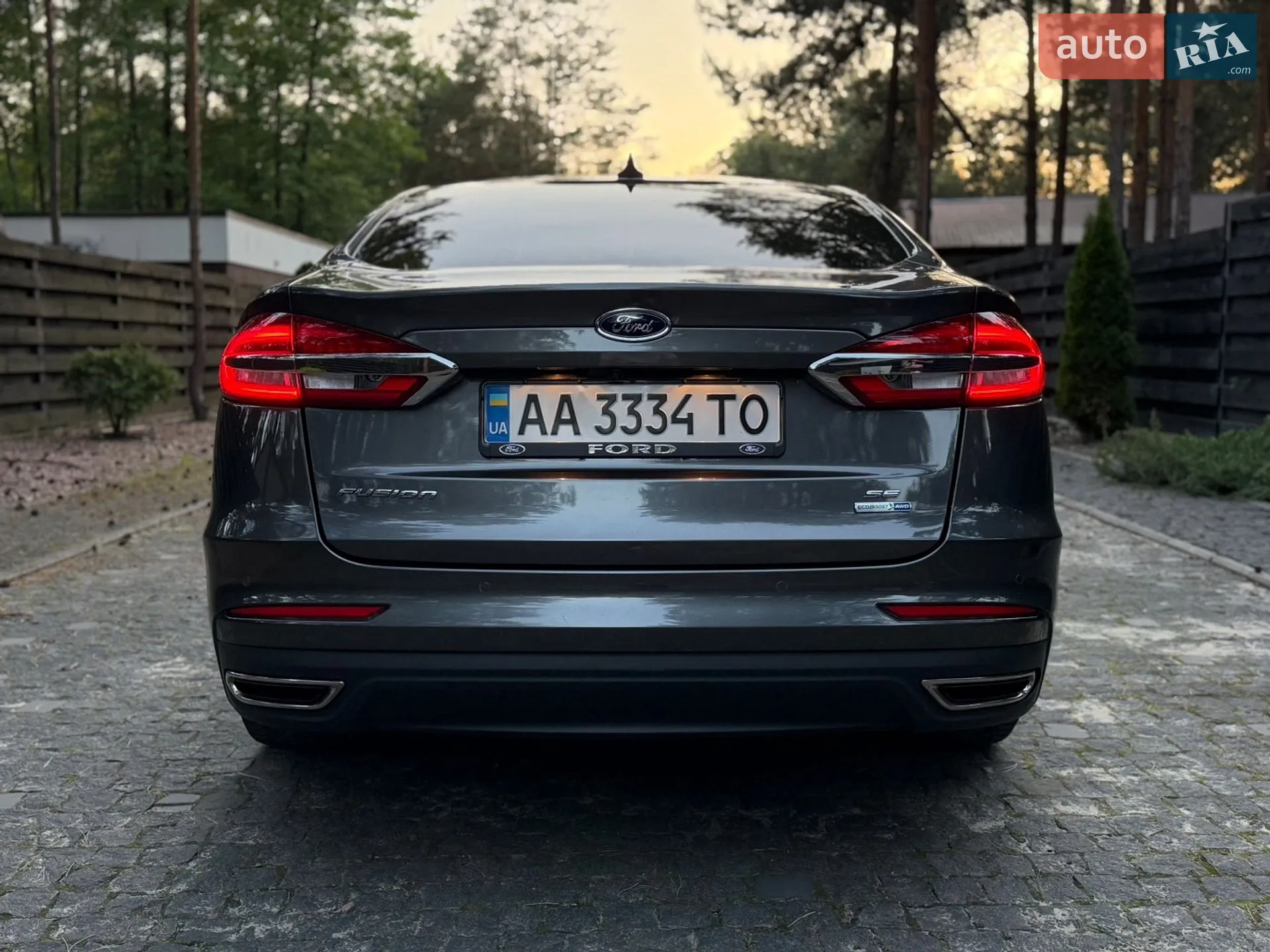2018 Ford Fusion - мініатюра 13