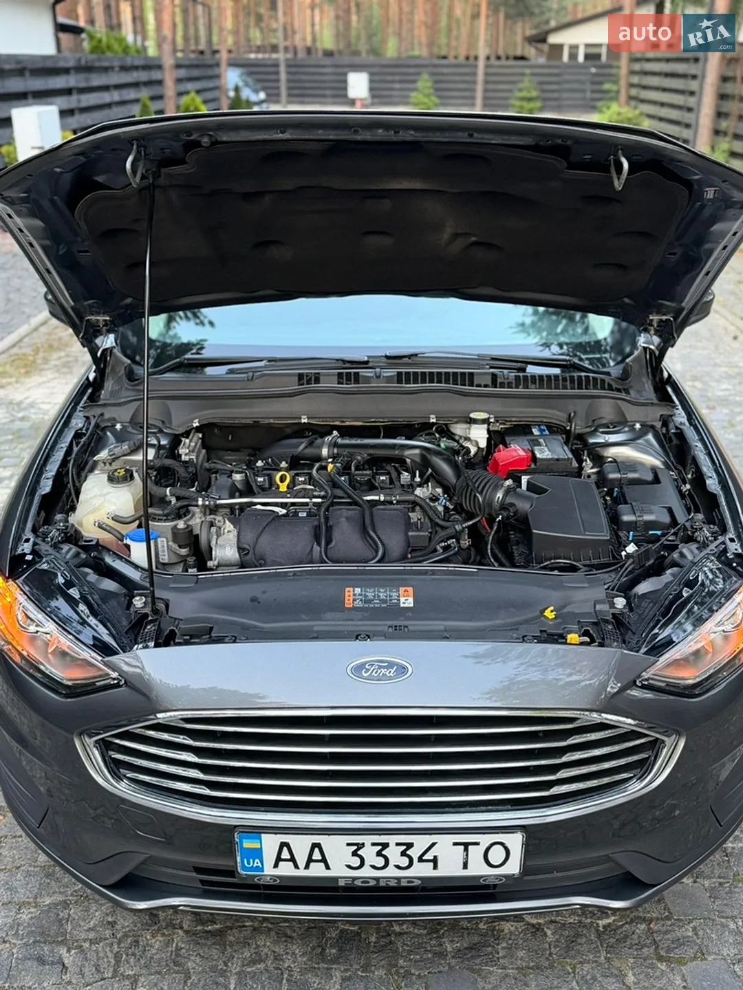 2018 Ford Fusion - мініатюра 21