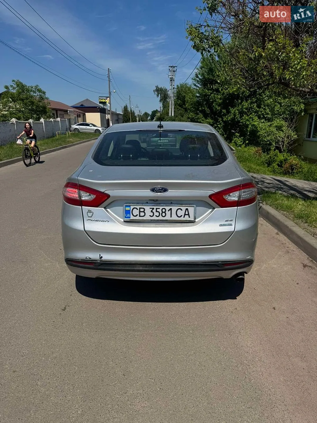 2014 Ford Fusion - мініатюра 7