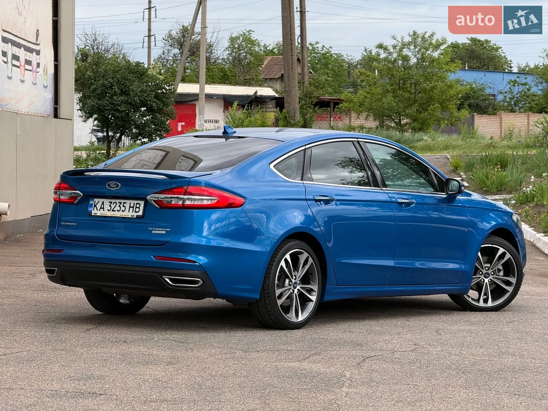 2019 Ford Fusion - мініатюра 10