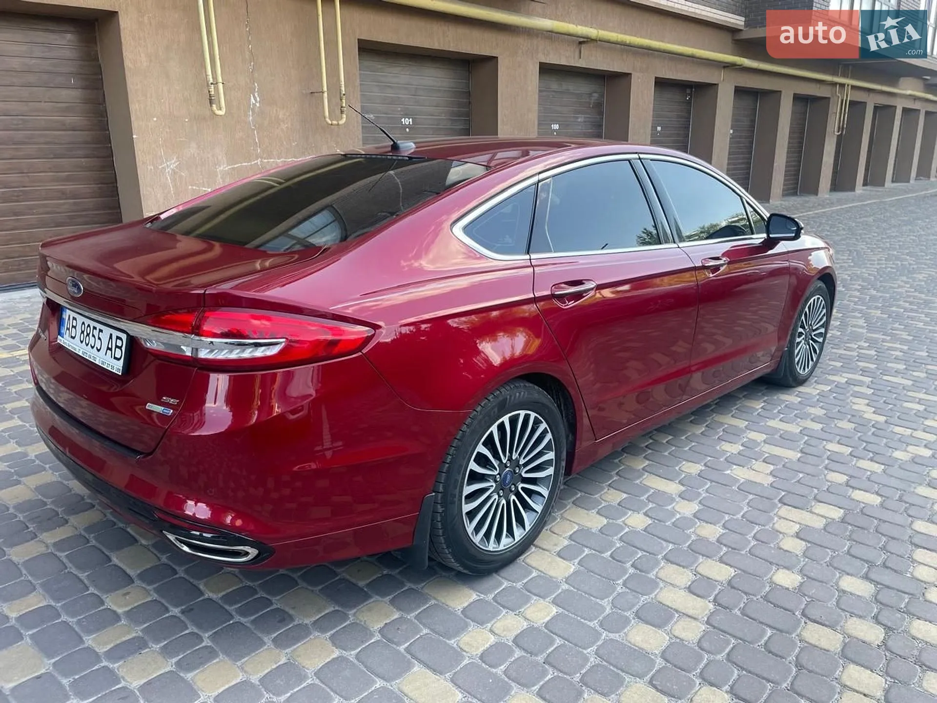 2016 Ford Fusion - мініатюра 8