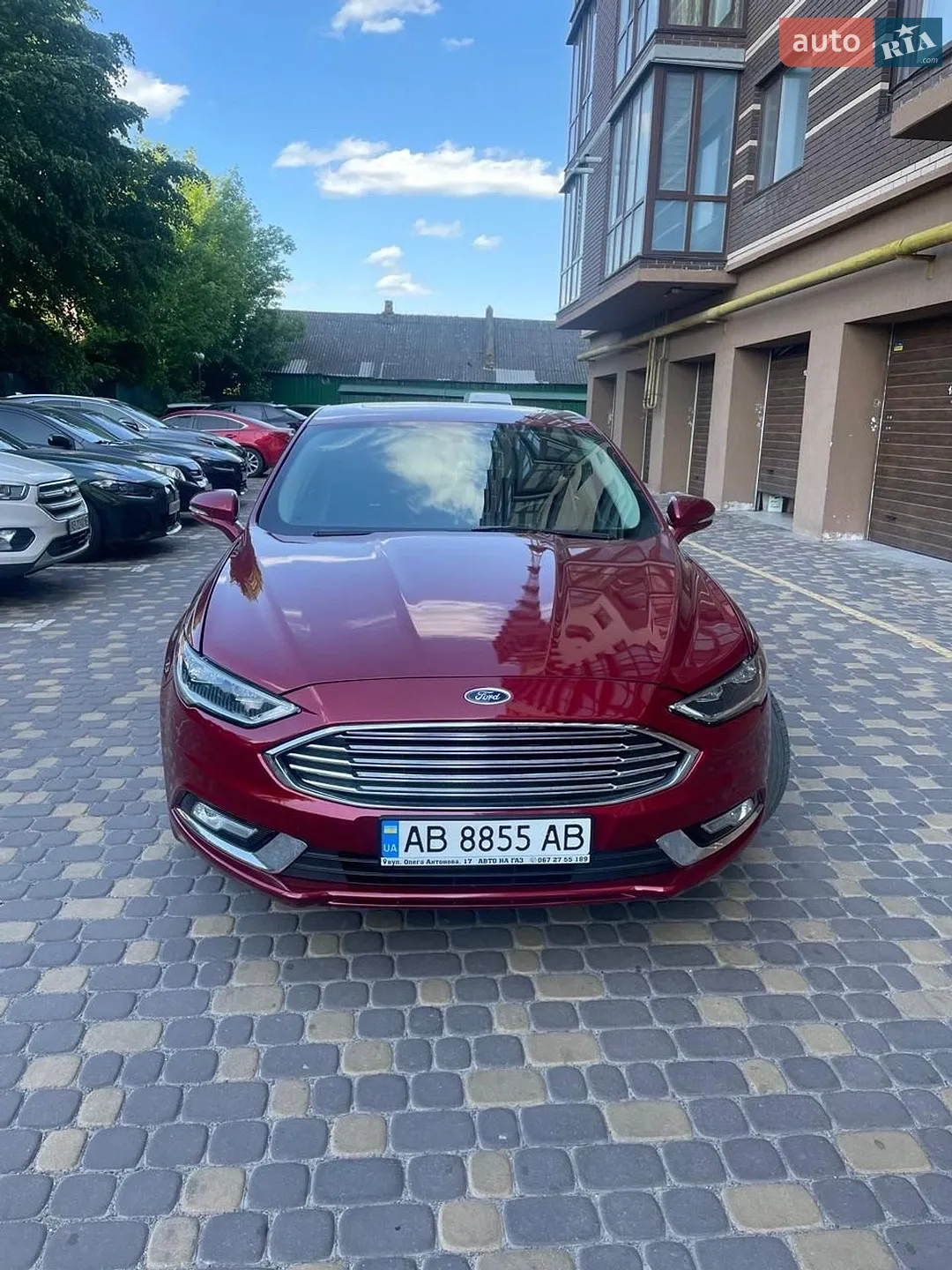 2016 Ford Fusion - мініатюра 4
