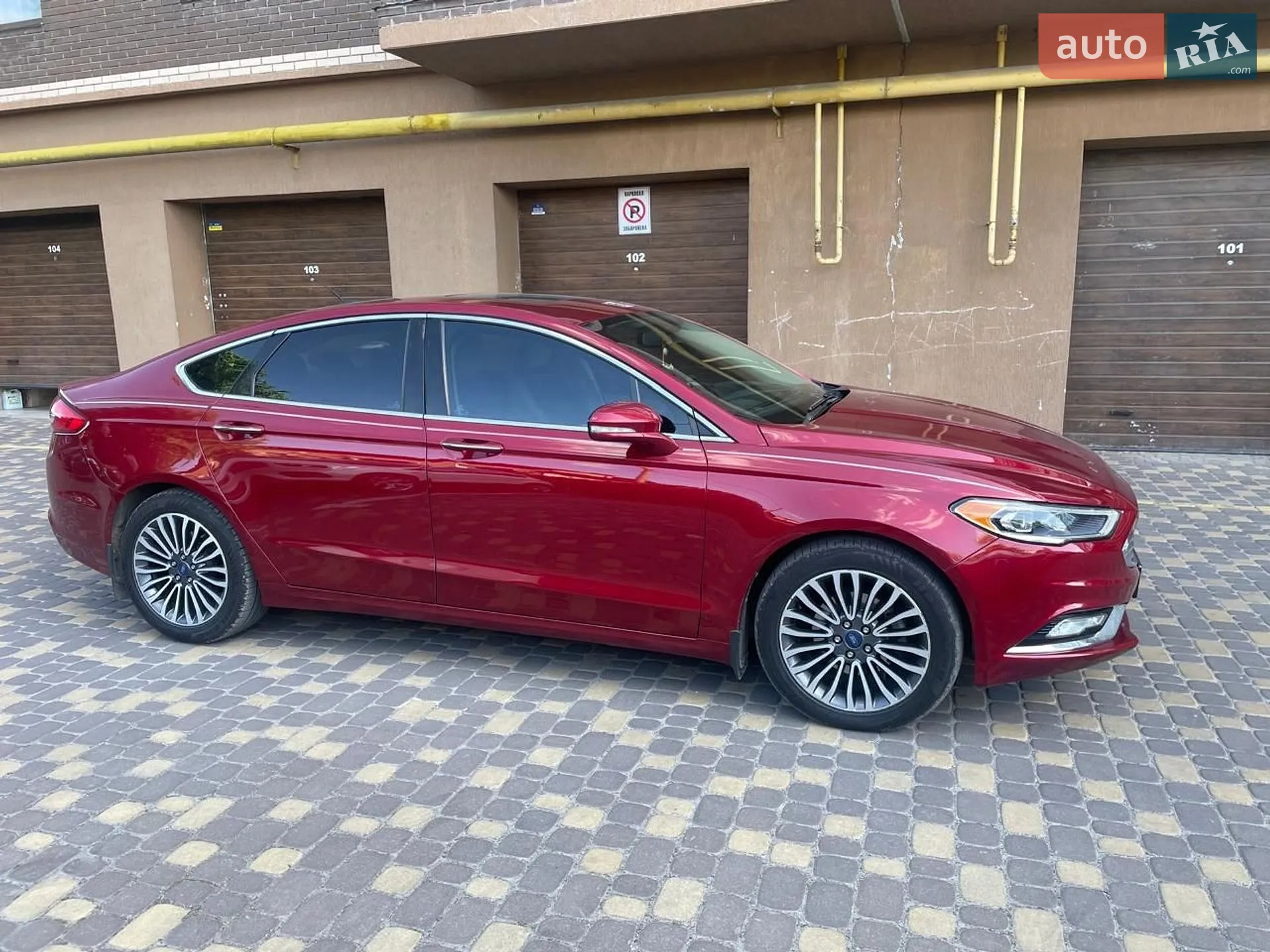 2016 Ford Fusion - мініатюра 12