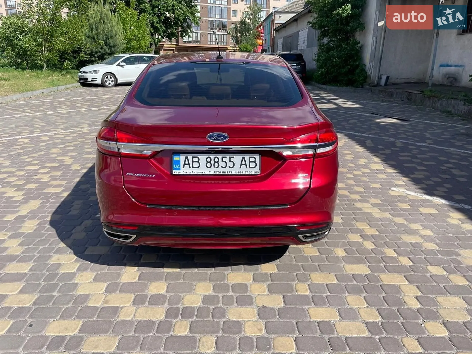2016 Ford Fusion - мініатюра 38