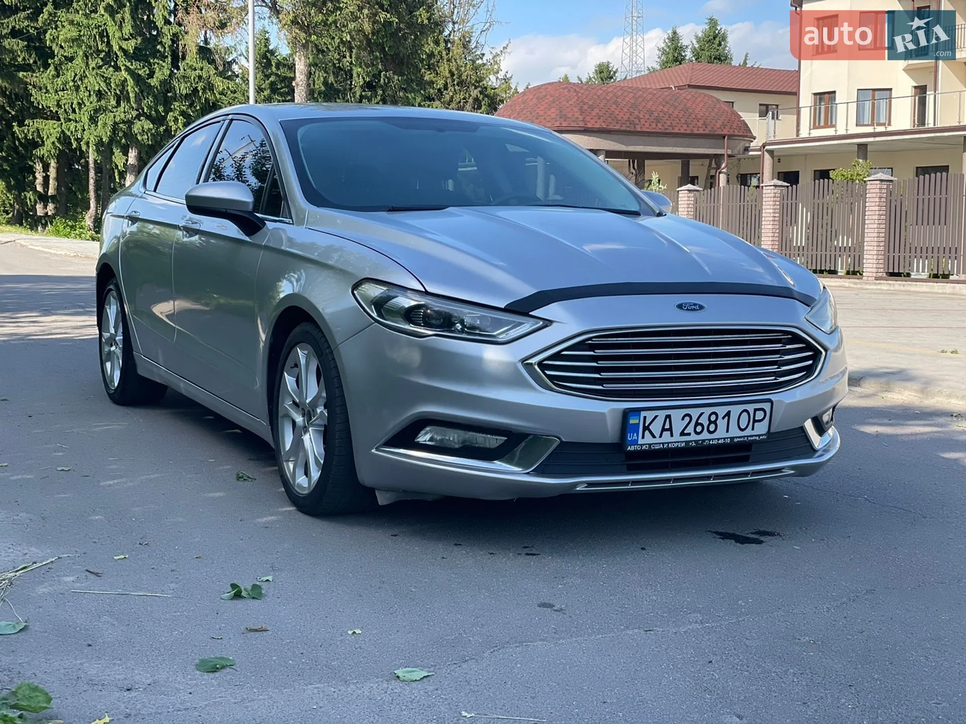 2018 Ford Fusion - мініатюра 20
