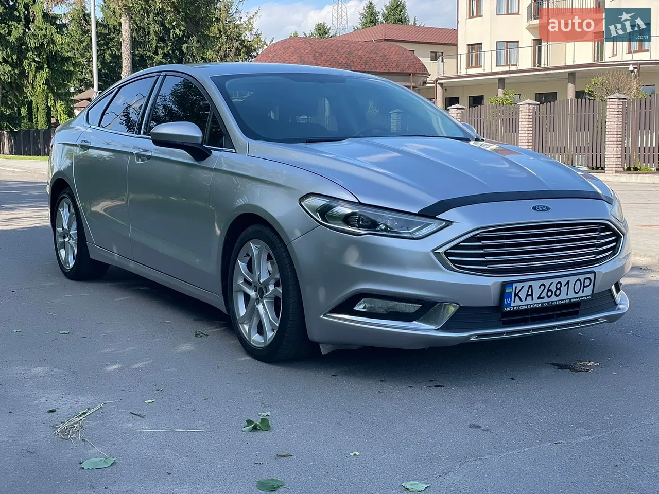 2018 Ford Fusion - мініатюра 18