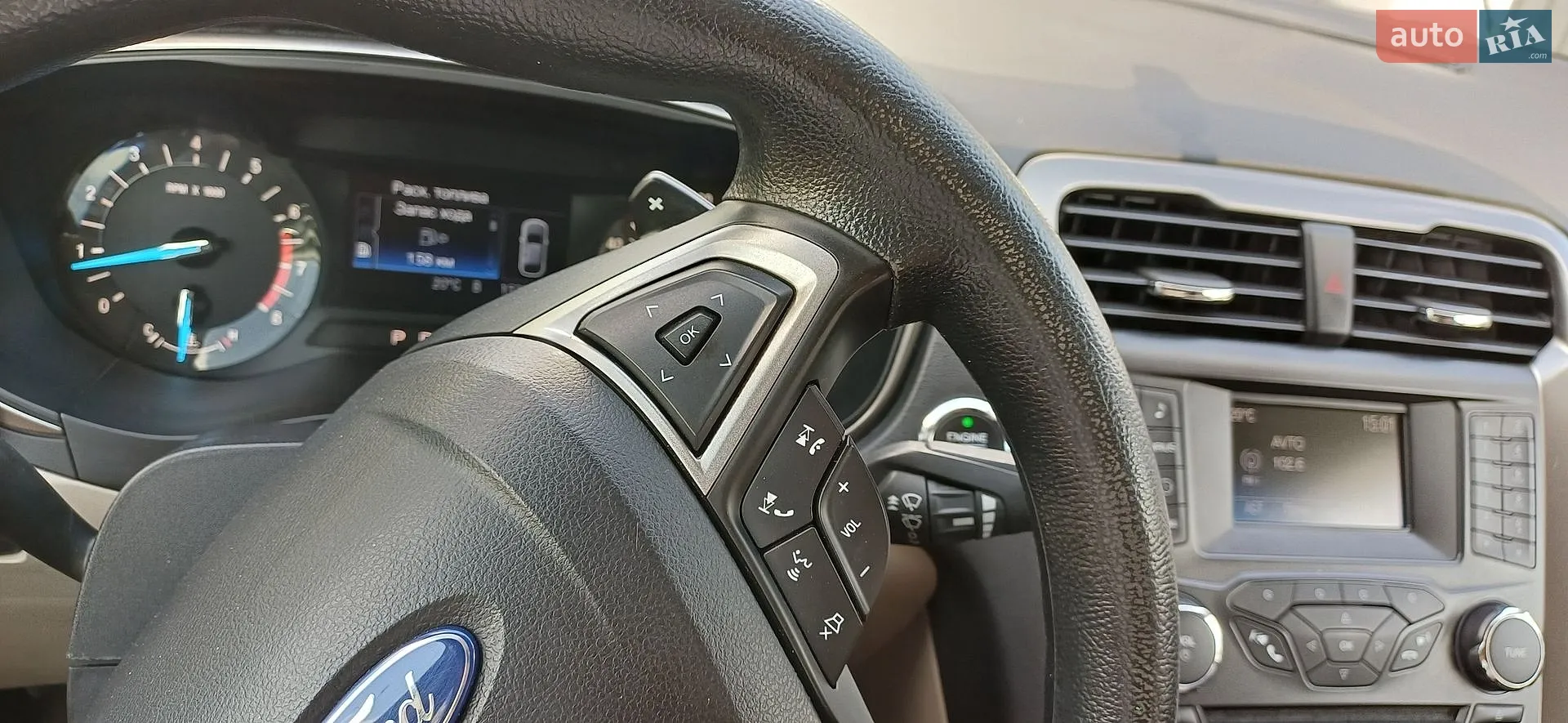 2017 Ford Fusion - мініатюра 21