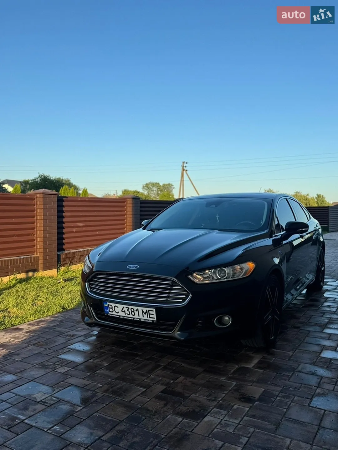 2013 Ford Fusion - мініатюра 4