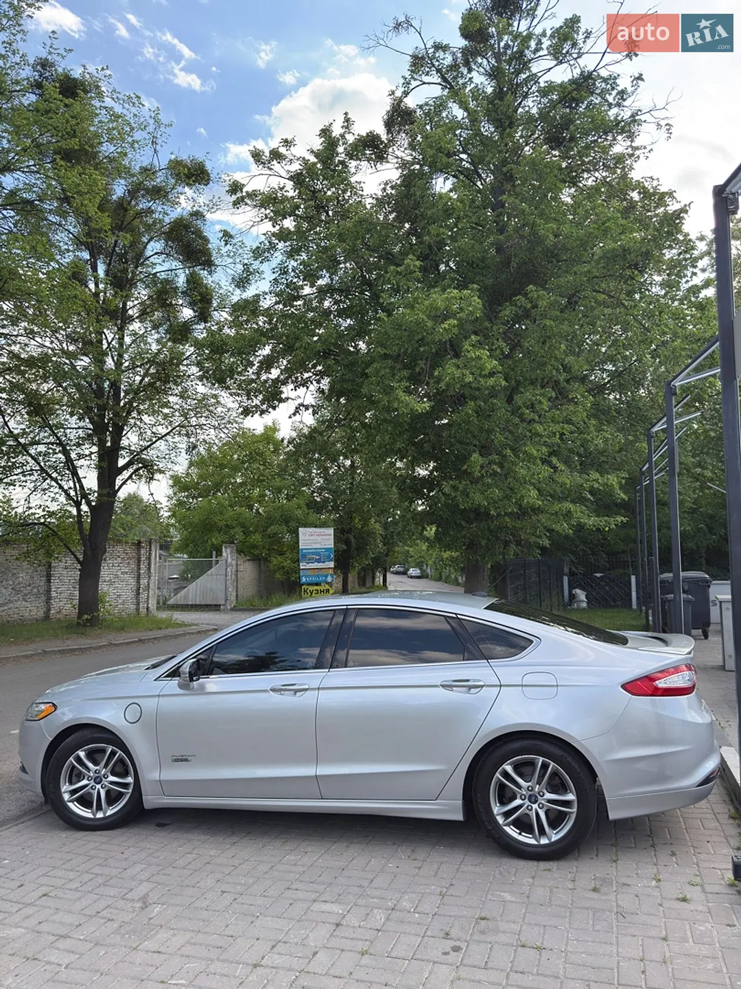 2015 Ford Fusion - мініатюра 3