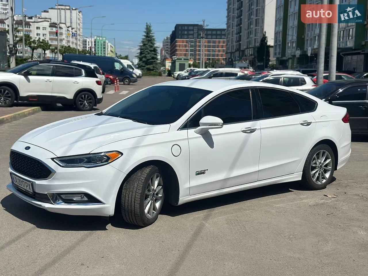 2016 Ford Fusion - мініатюра 20