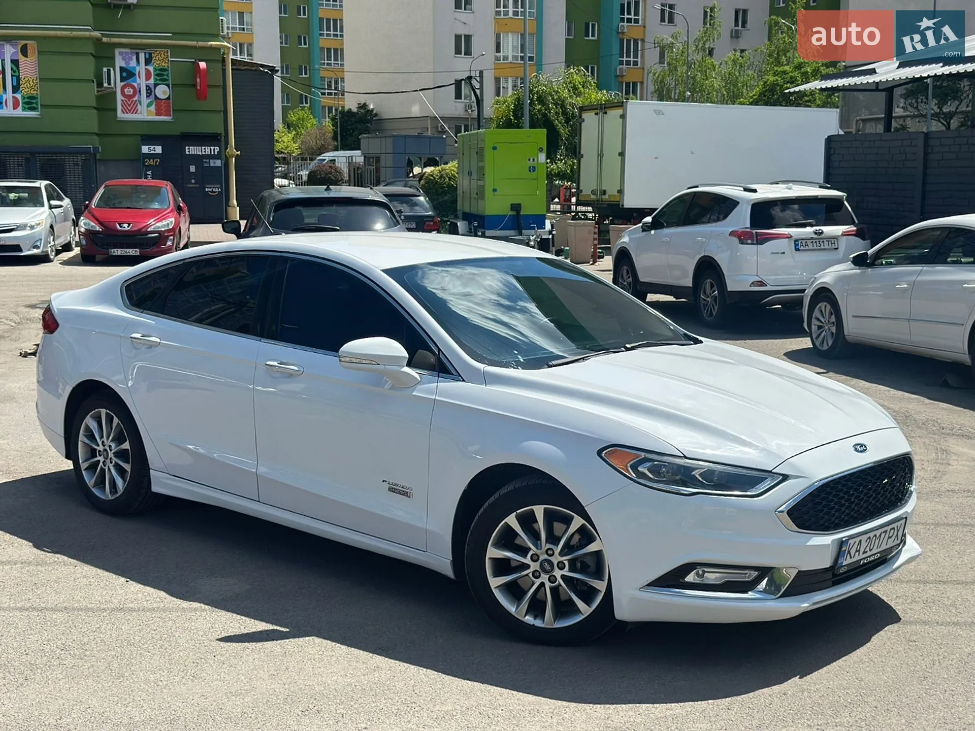 2016 Ford Fusion - мініатюра 3