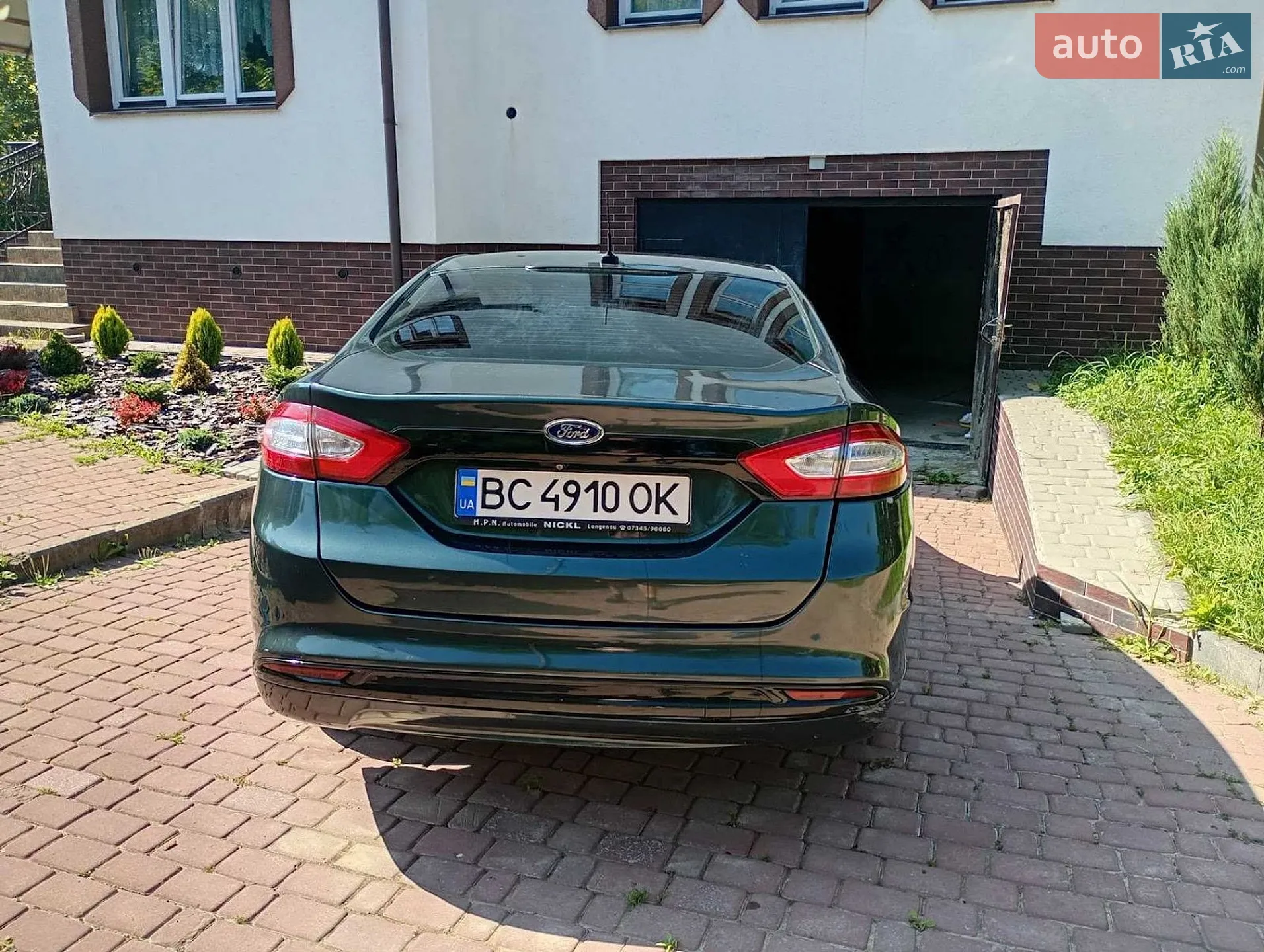2014 Ford Fusion - мініатюра 8