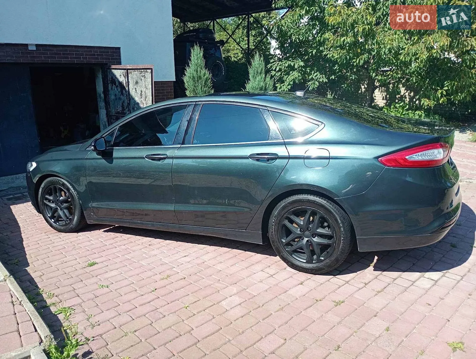 2014 Ford Fusion - мініатюра 3
