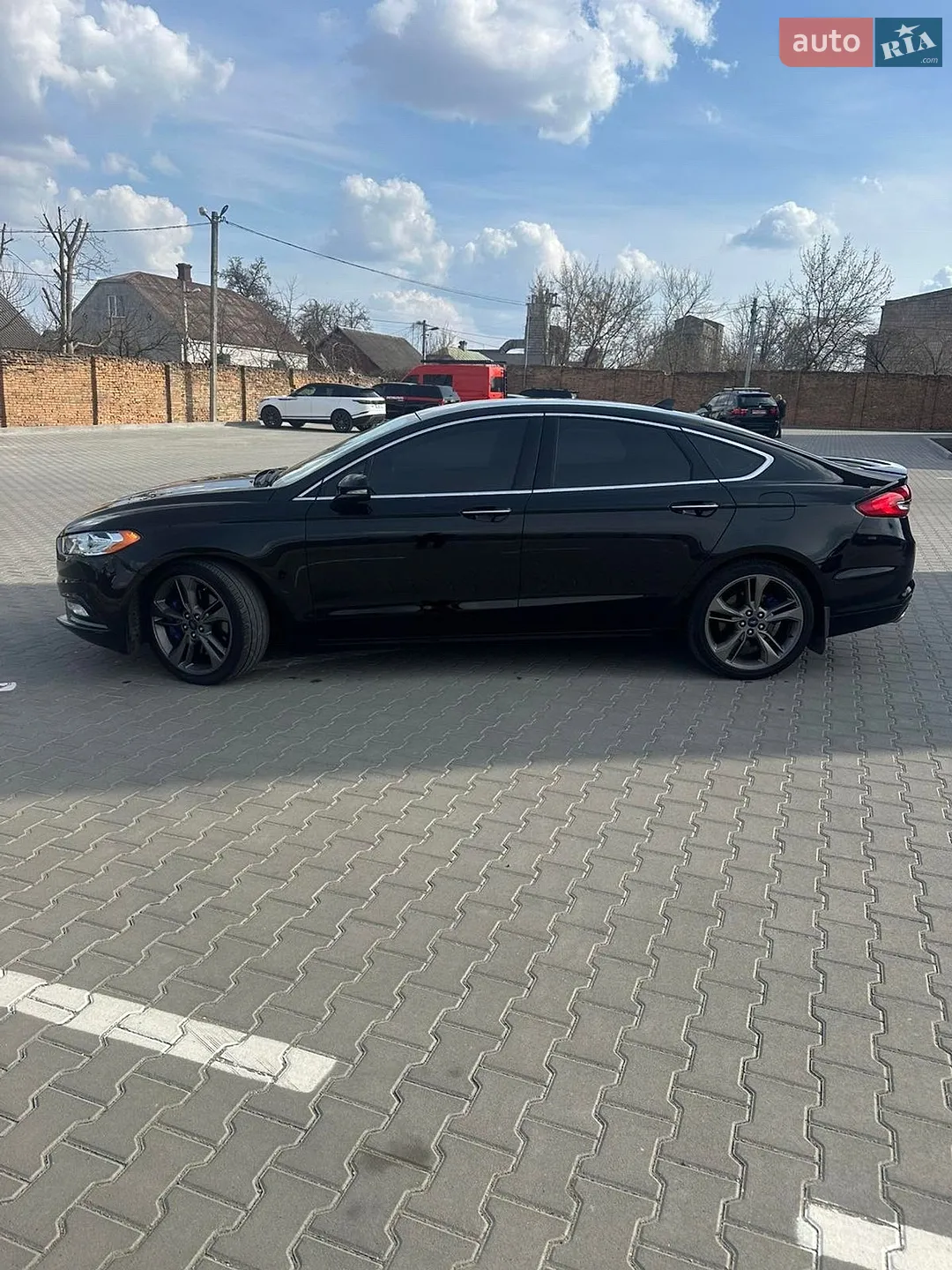 2017 Ford Fusion - мініатюра 4
