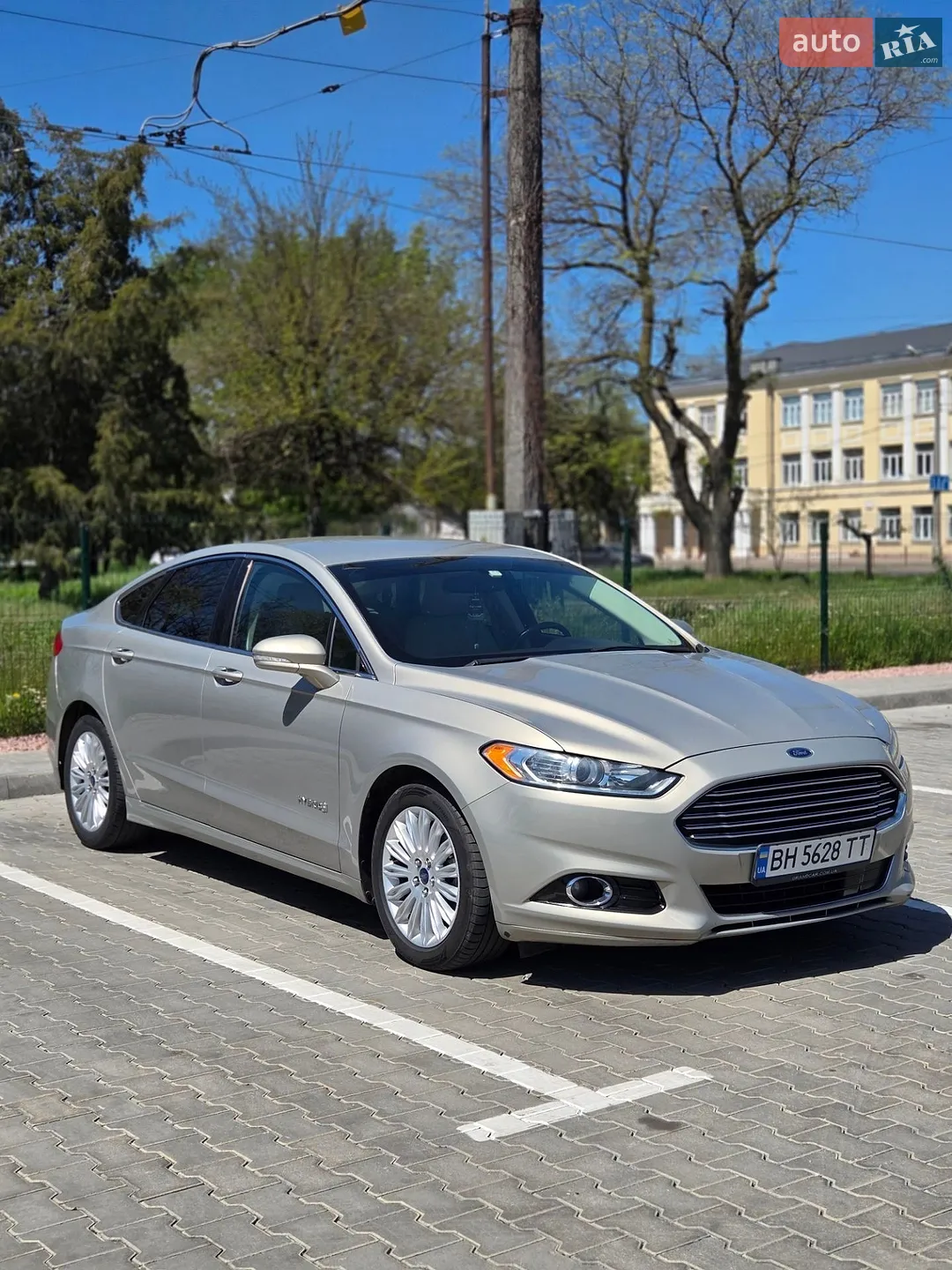 2014 Ford Fusion - мініатюра 3