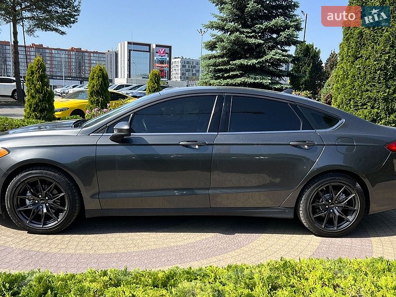 Седан Ford Fusion 2020 в Львове фото 4 Седан Ford Fusion 2020 в Львове