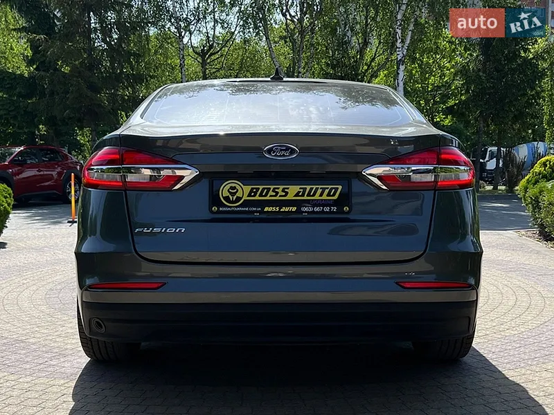 Ford Fusion 2020 VIN 3FA6P0G71LR197358 фото оголошення 6 з 73