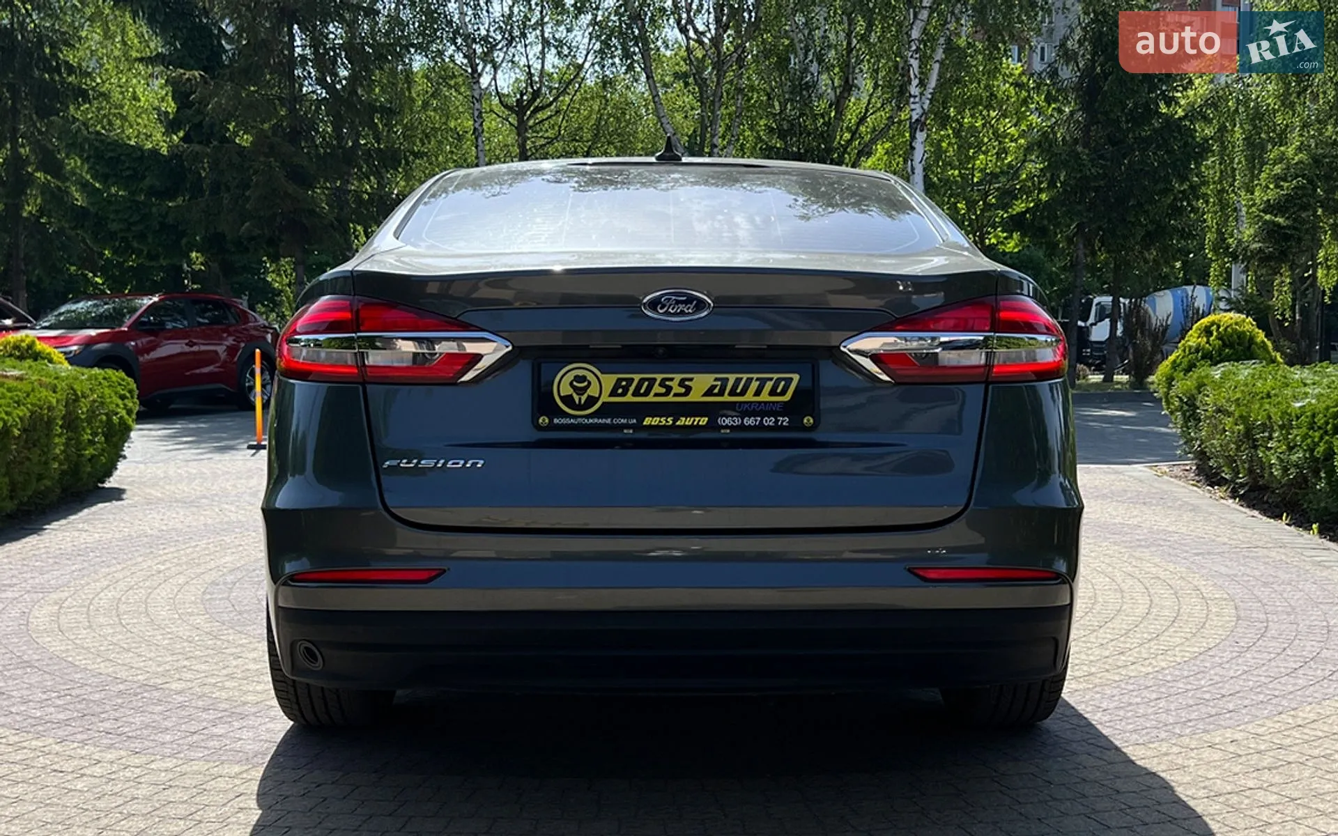 2020 Ford Fusion - мініатюра 6