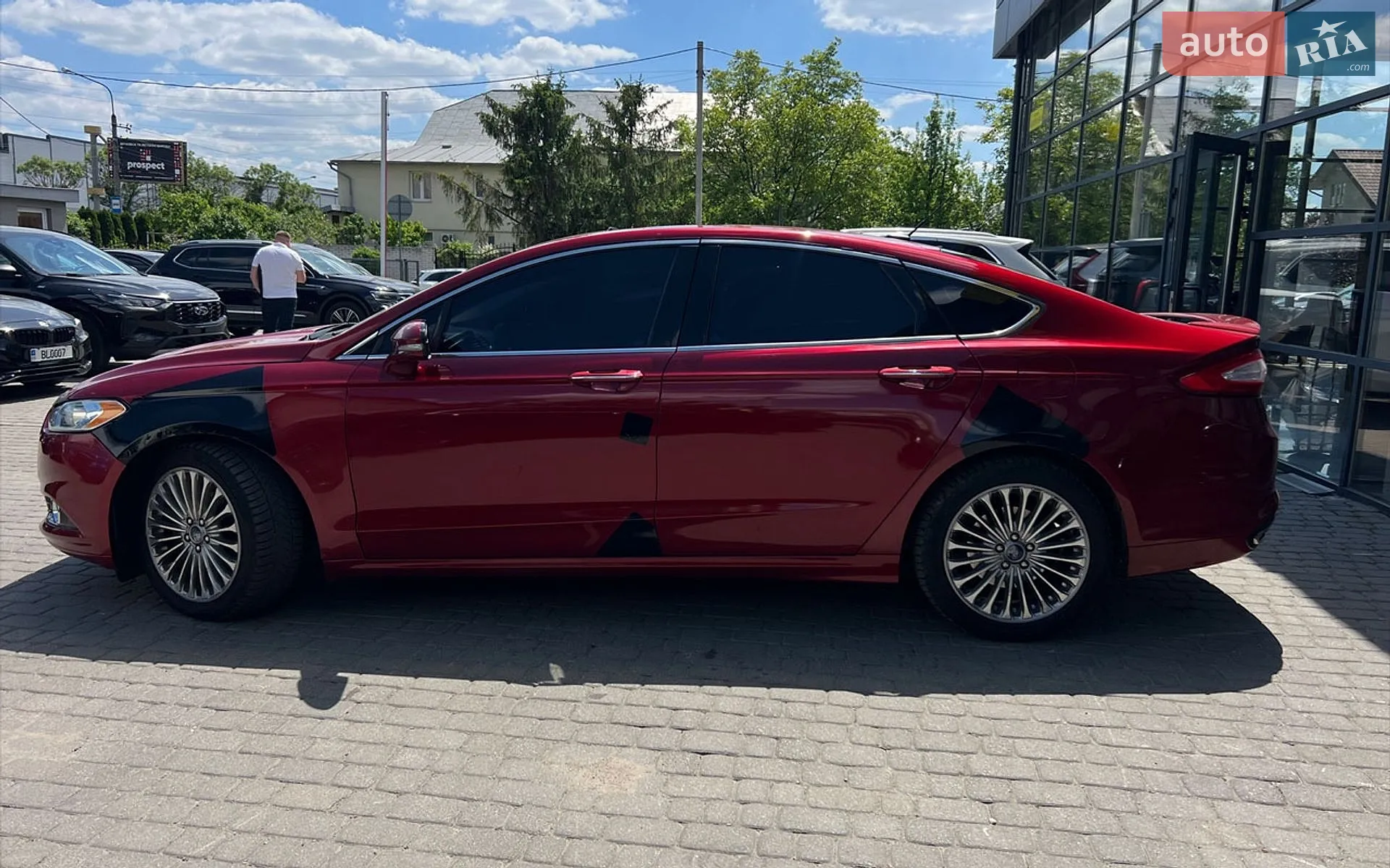 2014 Ford Fusion - мініатюра 4