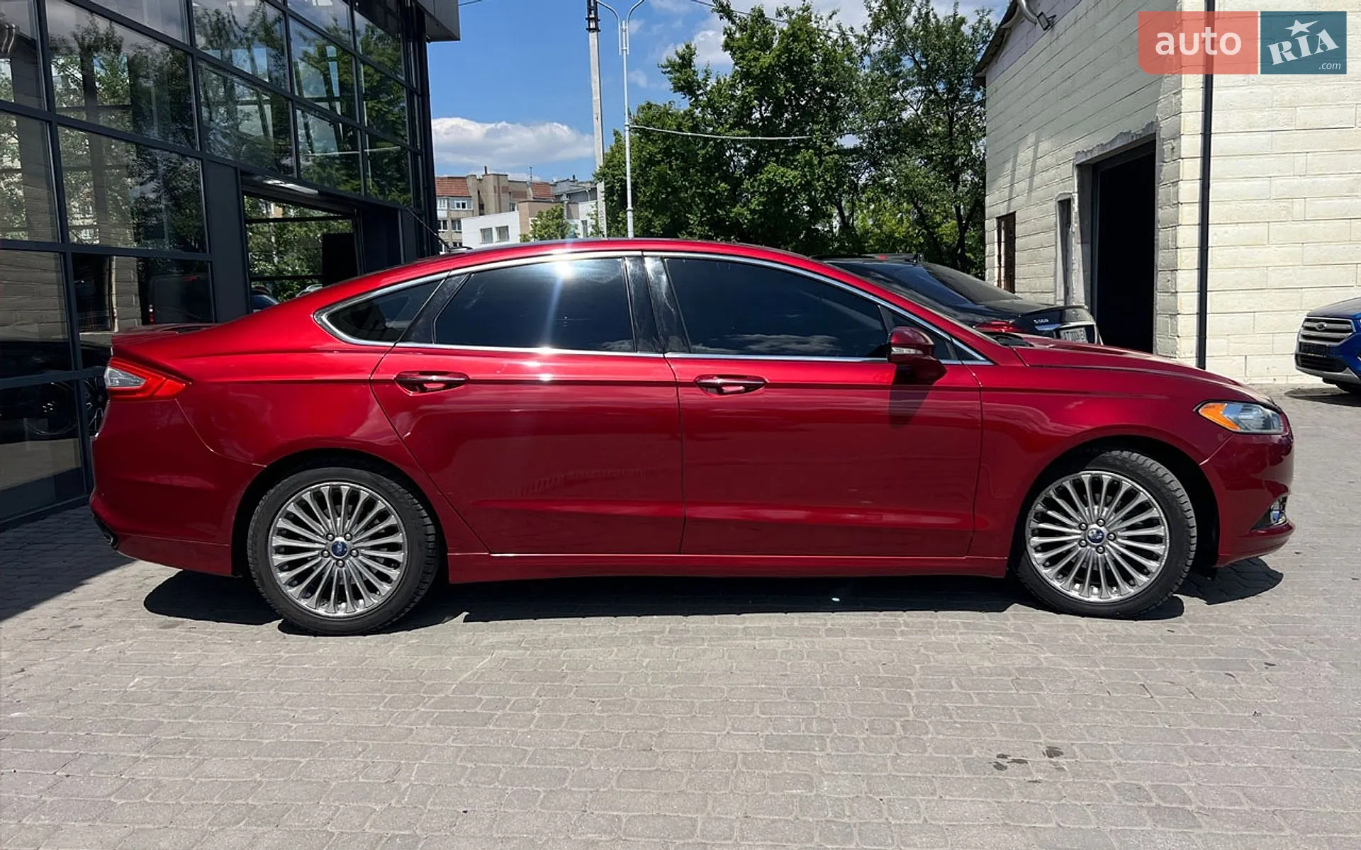 2014 Ford Fusion - мініатюра 8