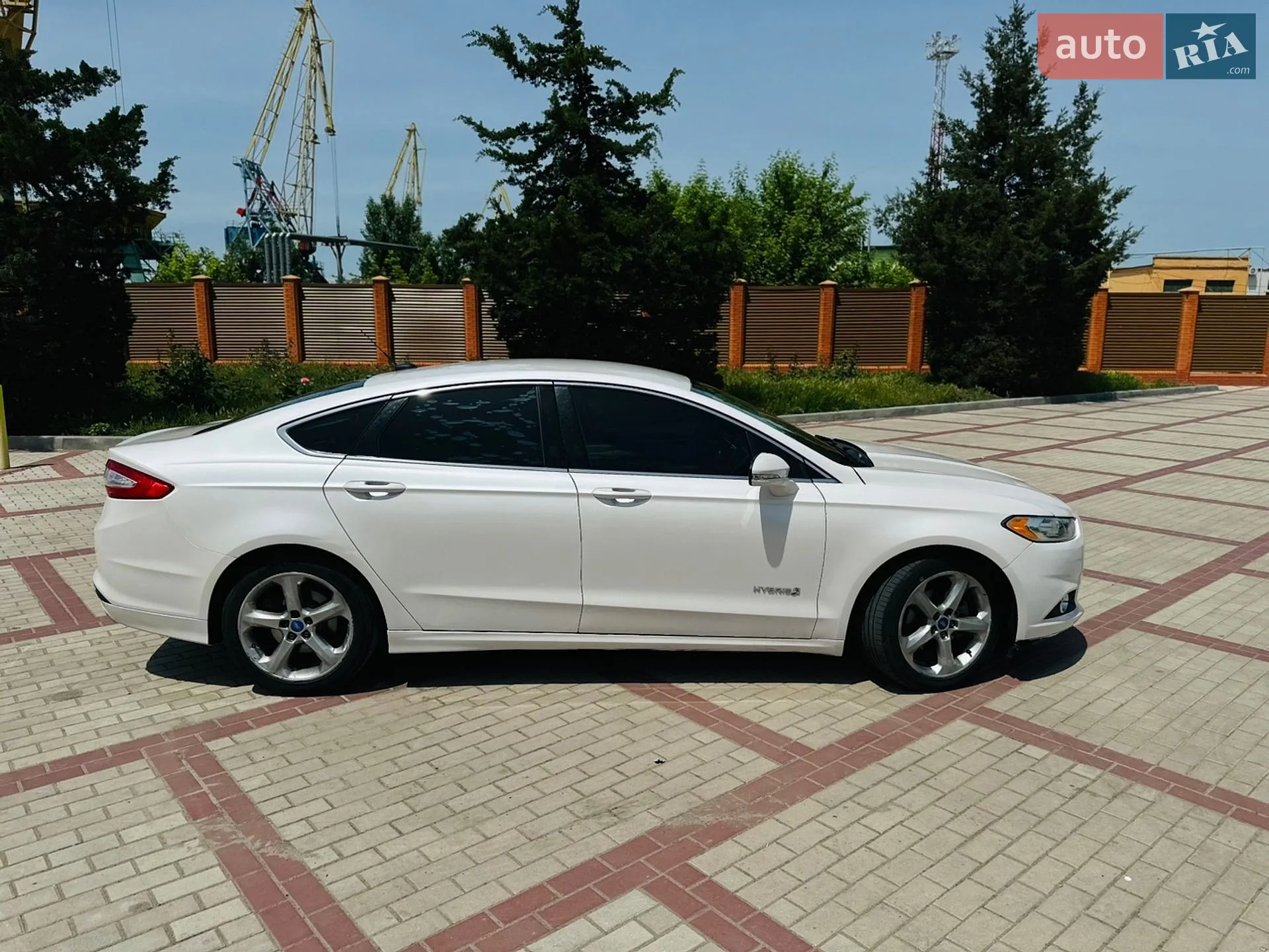 2012 Ford Fusion - мініатюра 3