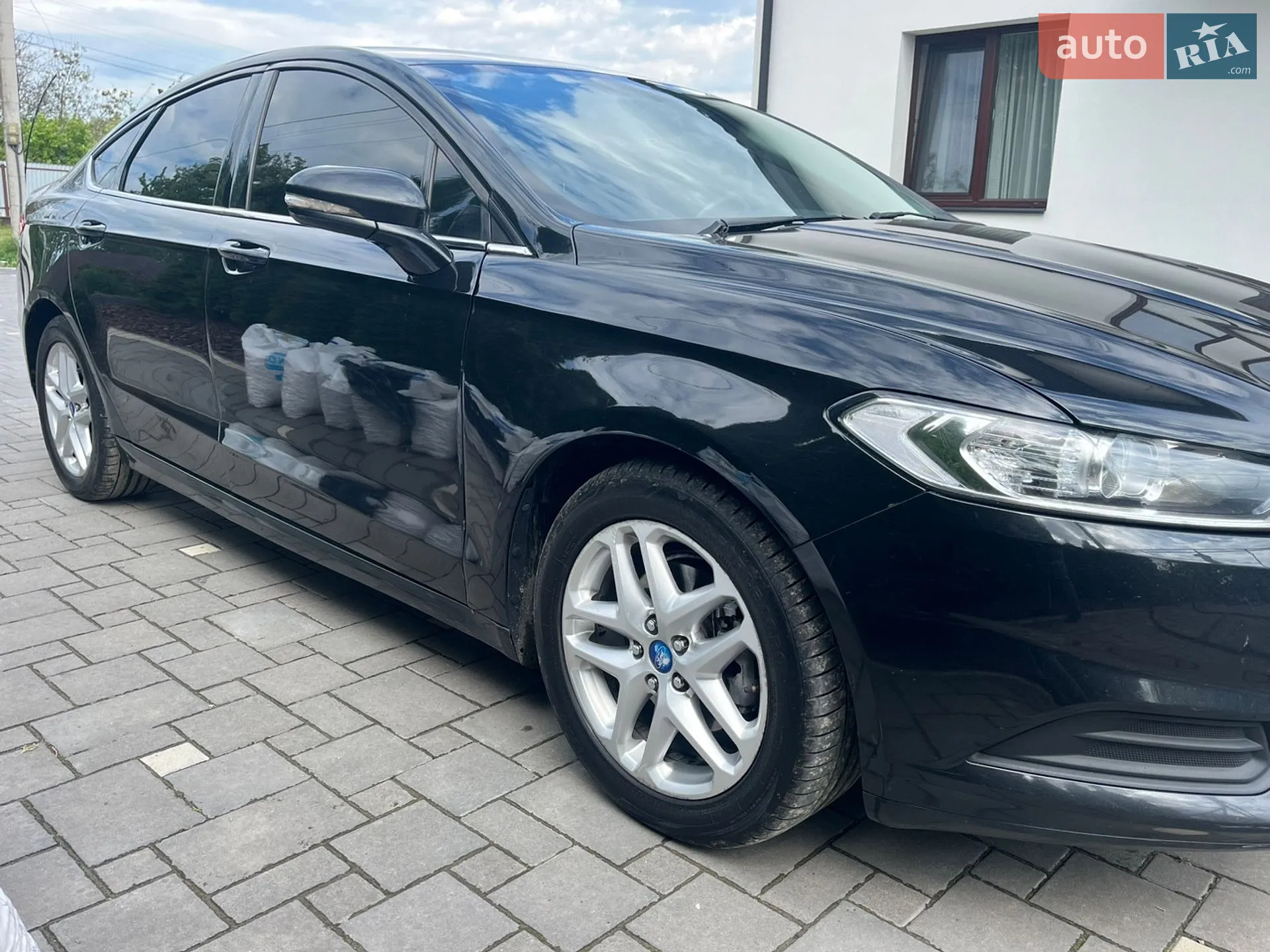 2013 Ford Fusion - мініатюра 3