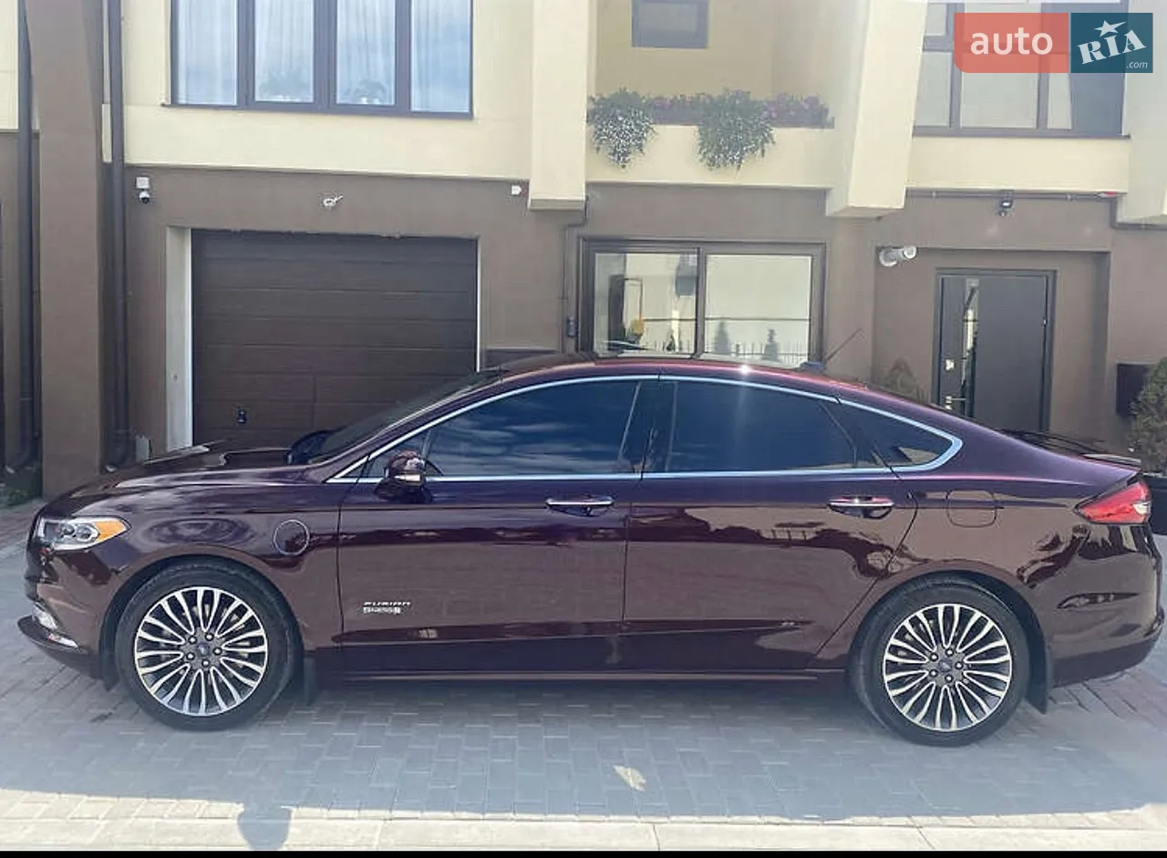 2017 Ford Fusion - мініатюра 25