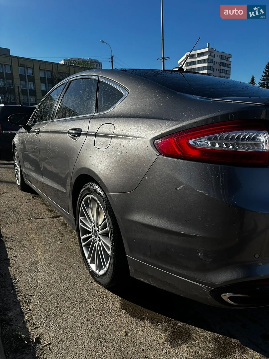 2014 Ford Fusion - мініатюра 7