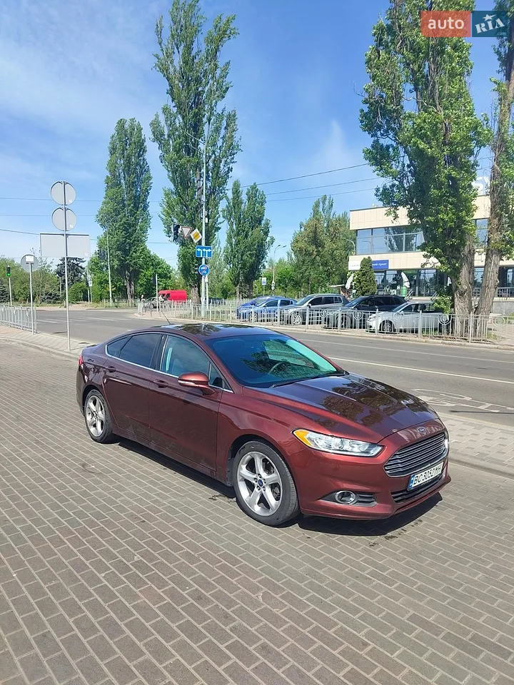 2016 Ford Fusion - мініатюра 16