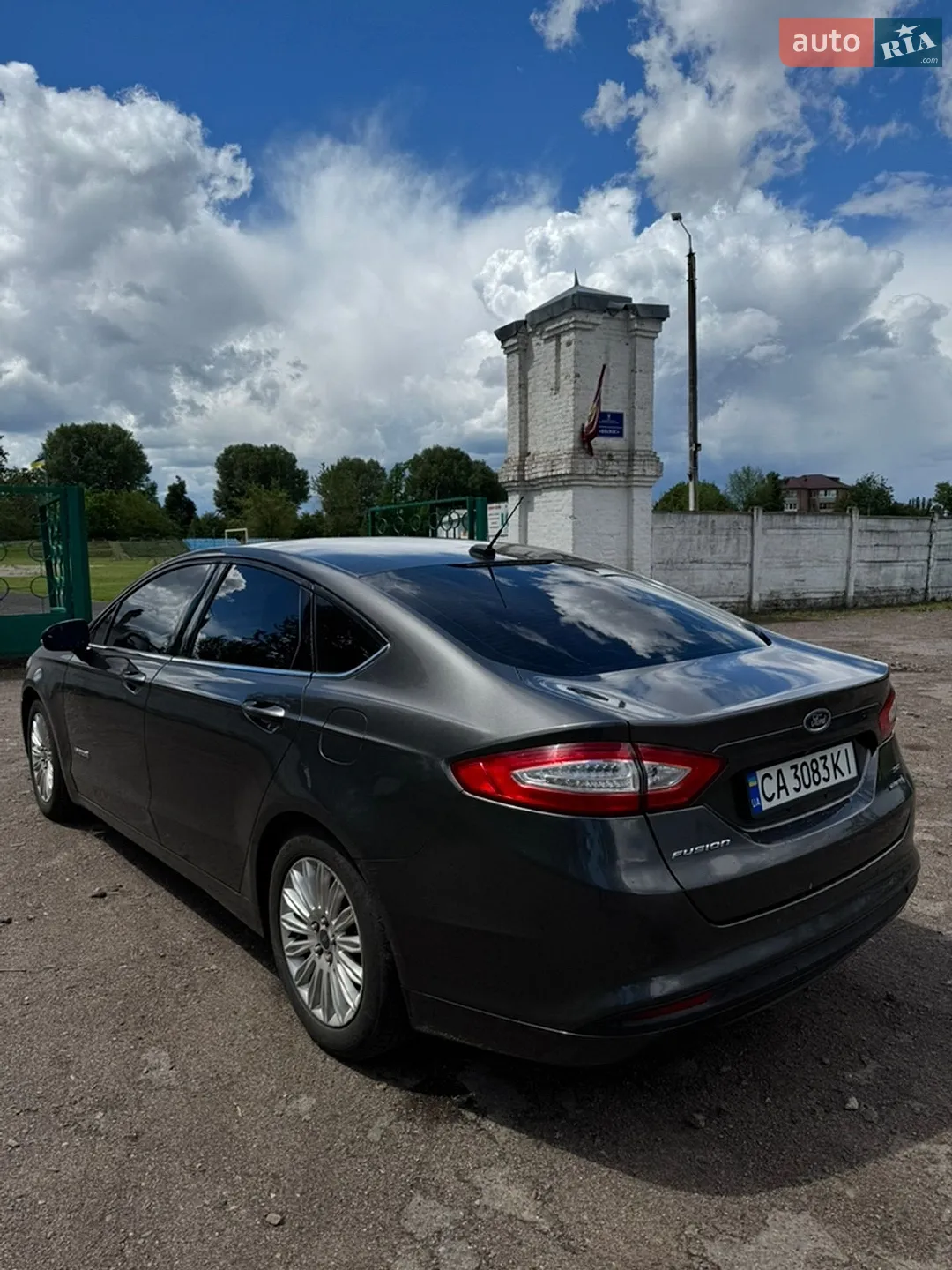 2016 Ford Fusion - мініатюра 3