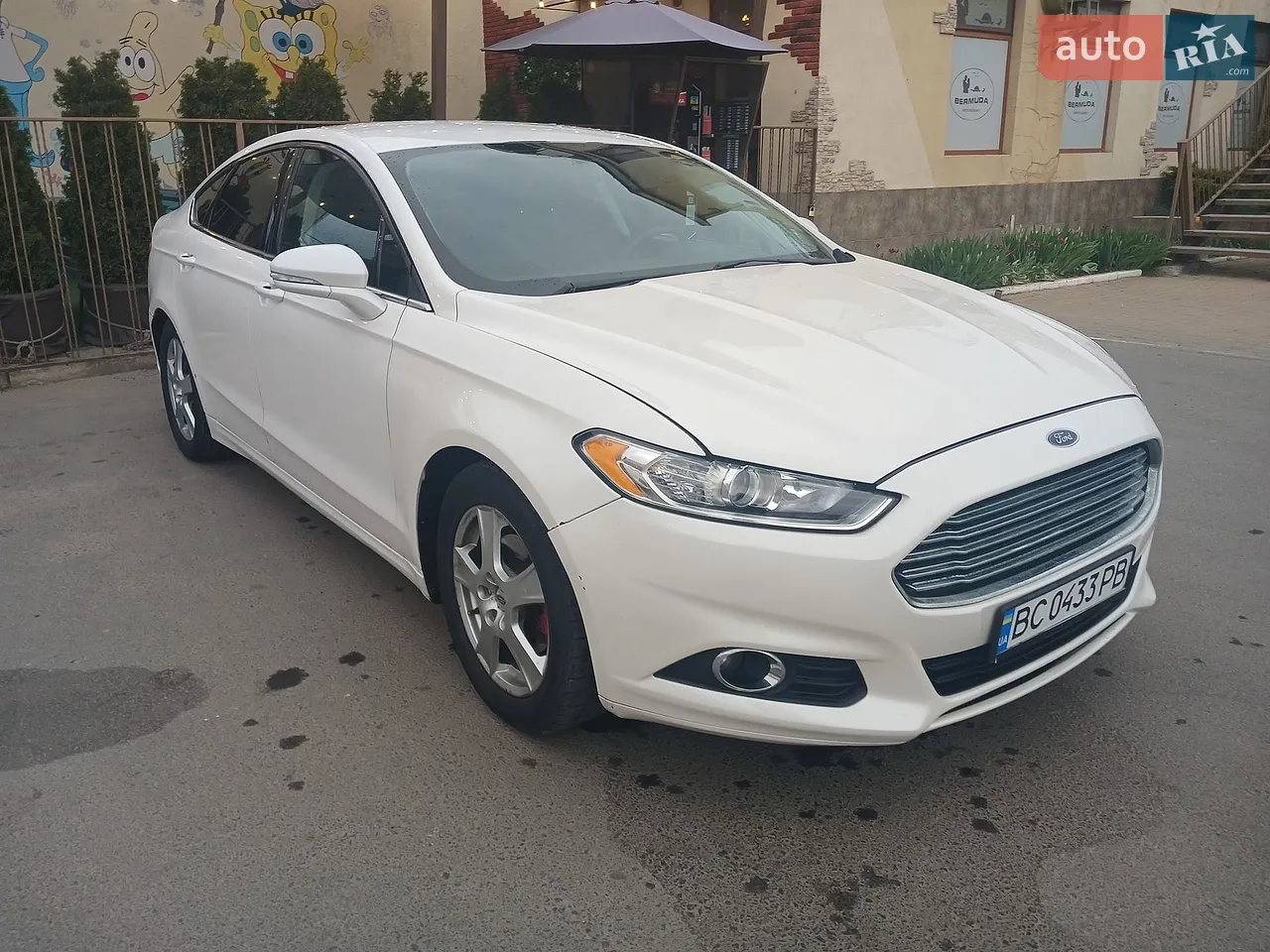 2014 Ford Fusion - мініатюра 12