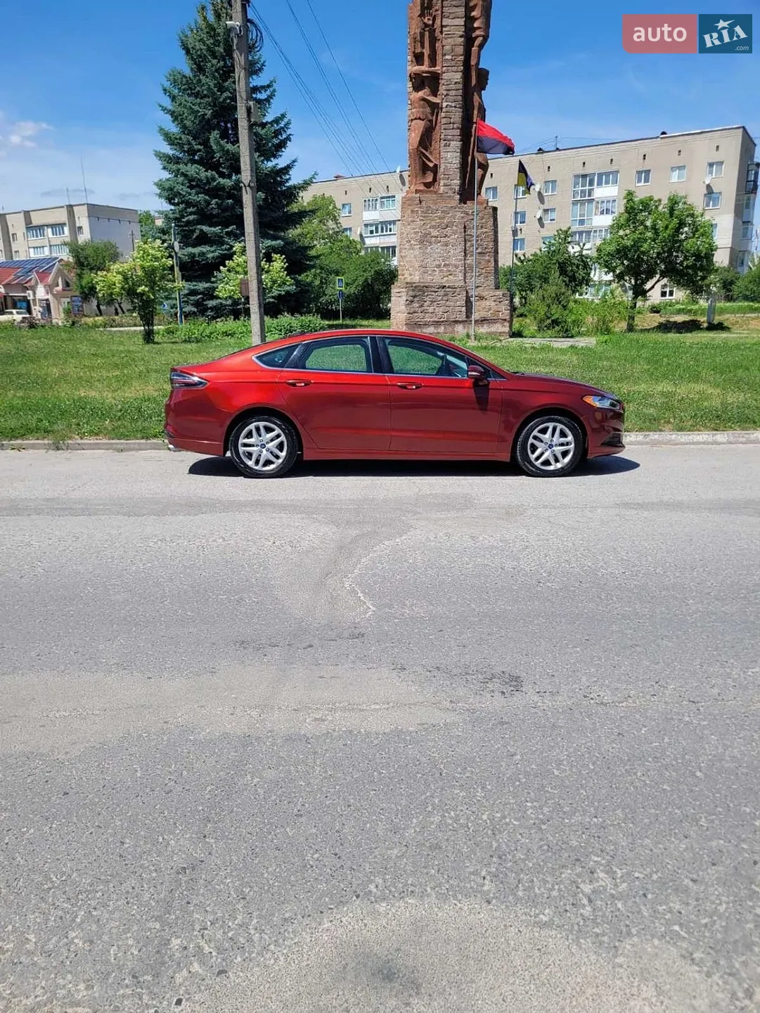 2013 Ford Fusion - мініатюра 6