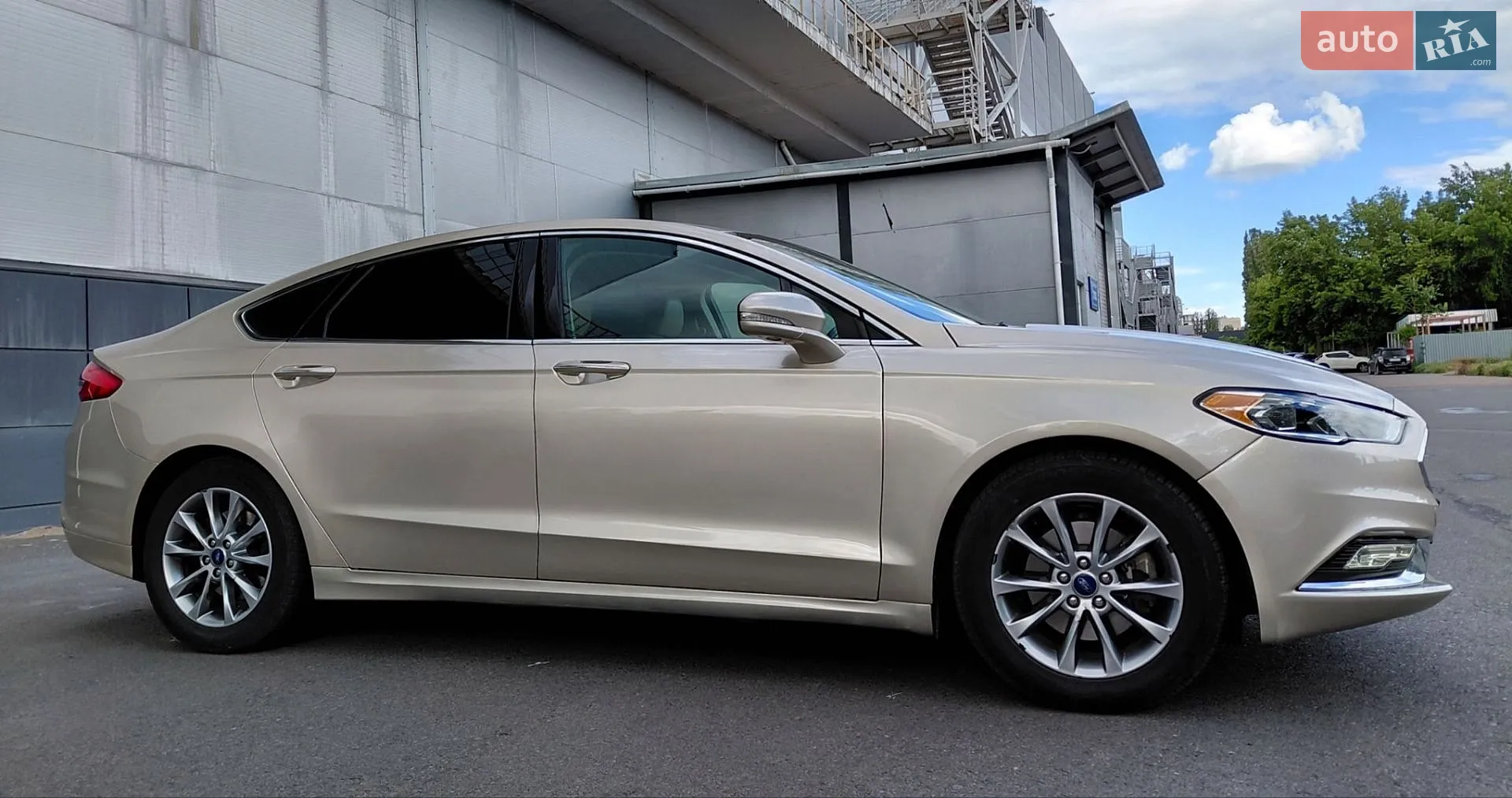2017 Ford Fusion - мініатюра 6