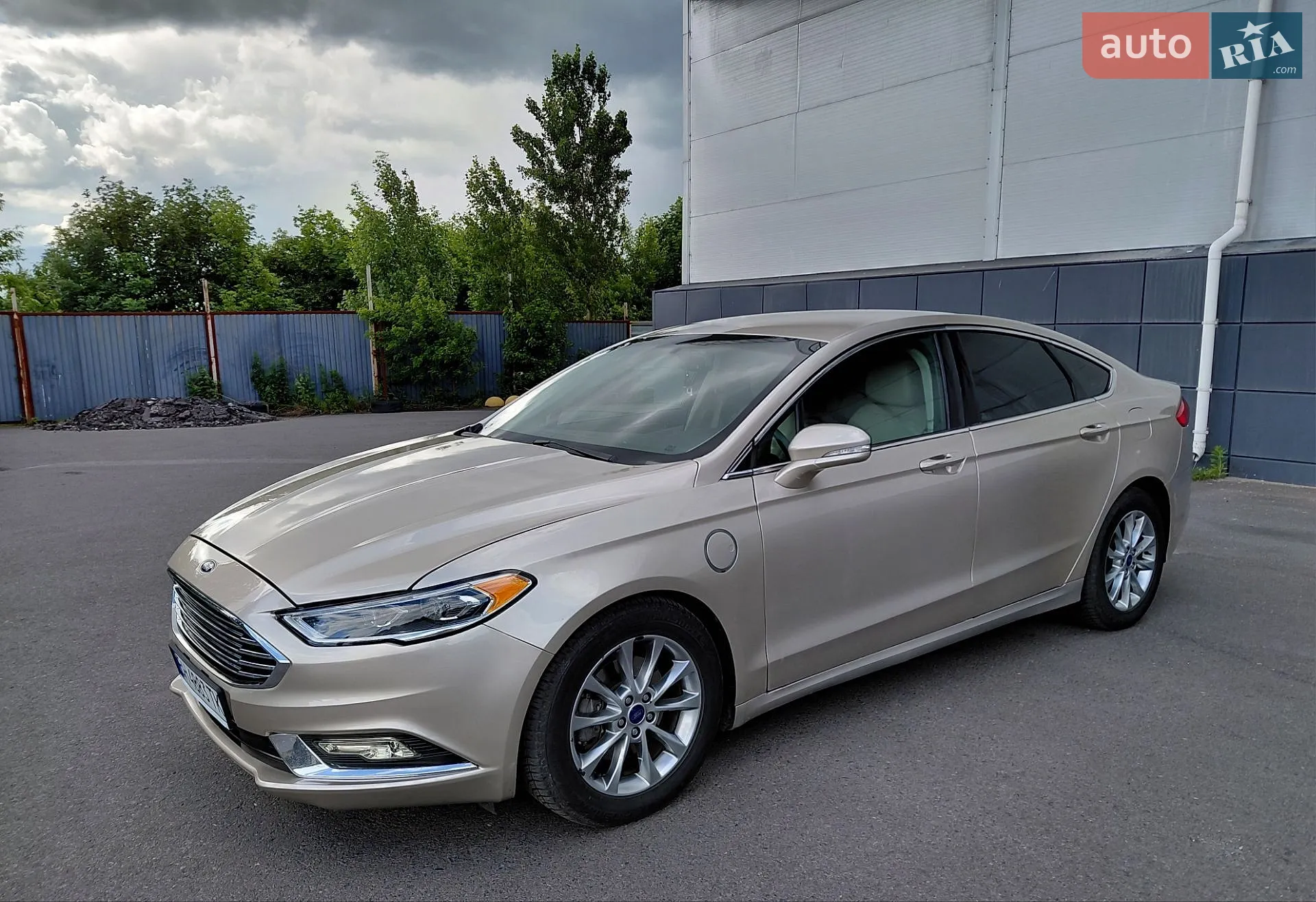 2017 Ford Fusion - фото 1