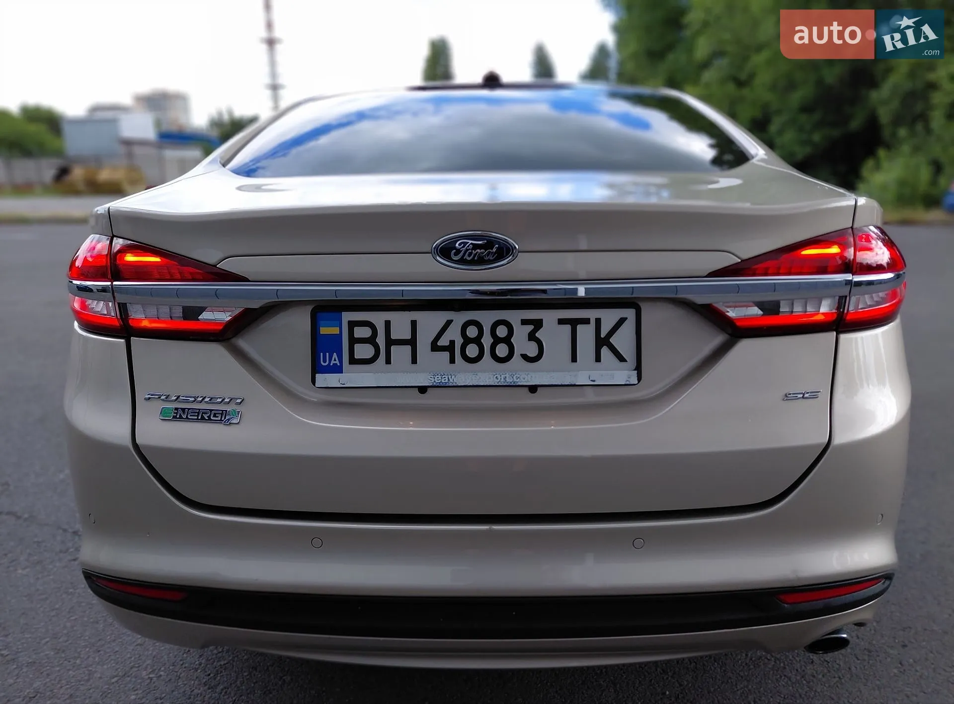 2017 Ford Fusion - мініатюра 28