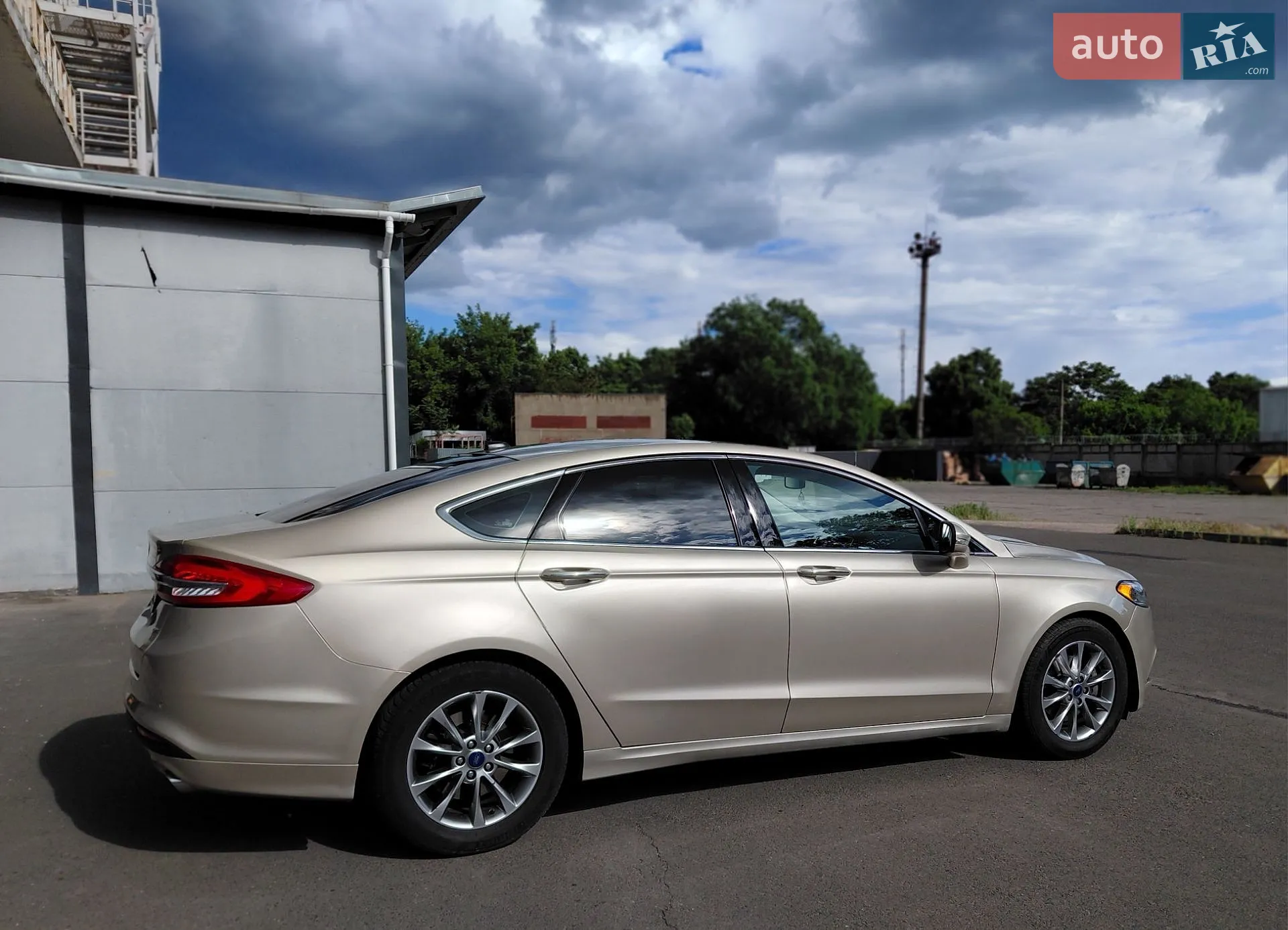2017 Ford Fusion - мініатюра 55