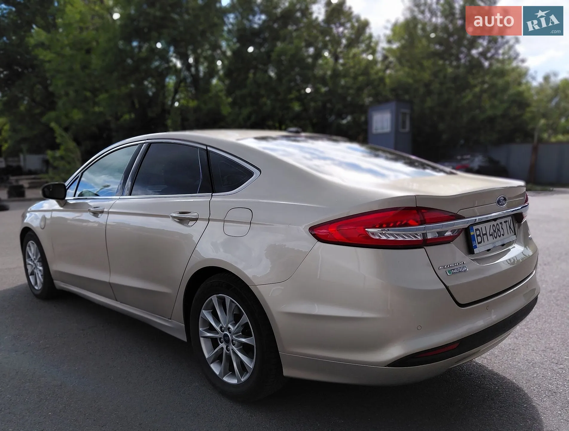2017 Ford Fusion - мініатюра 58