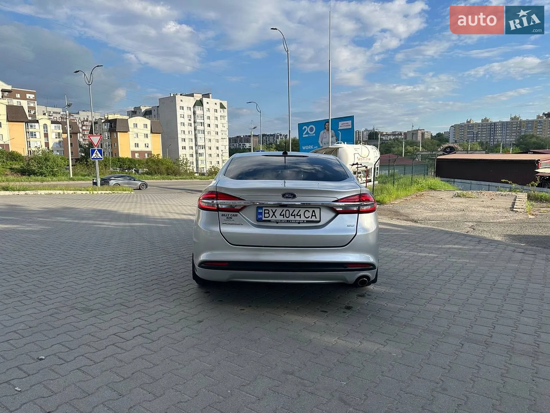 2016 Ford Fusion - мініатюра 9