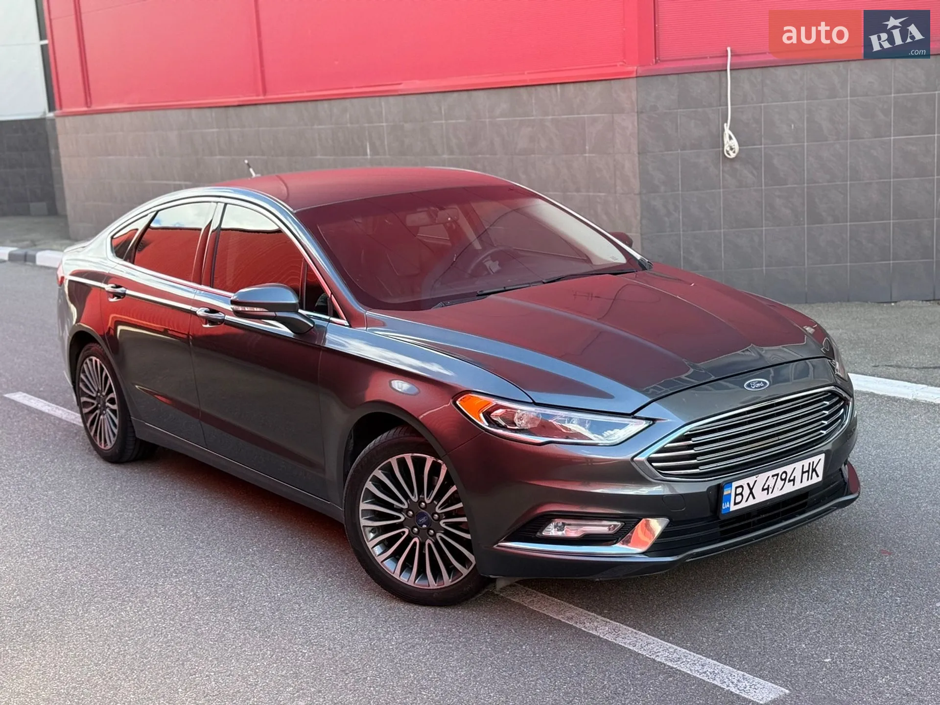 2016 Ford Fusion - мініатюра 2