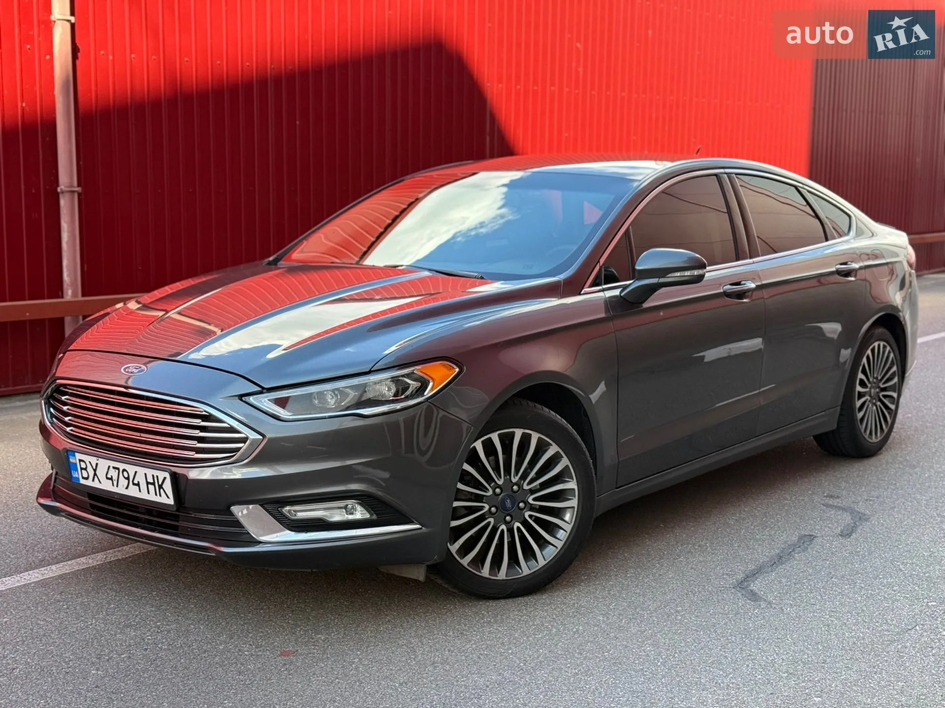 2016 Ford Fusion - мініатюра 5