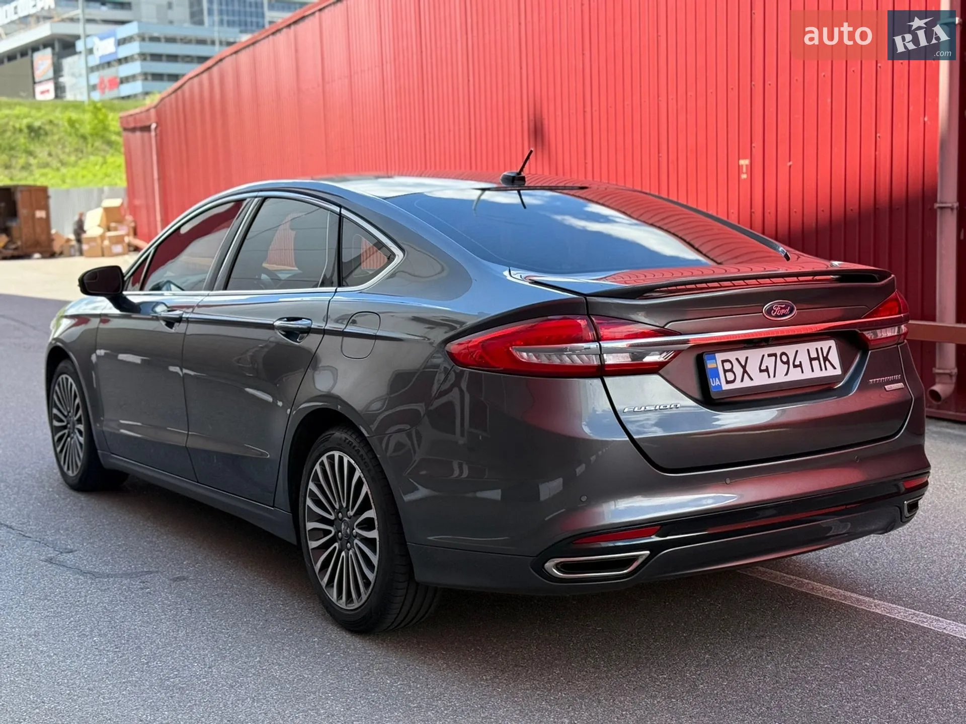 2016 Ford Fusion - мініатюра 13
