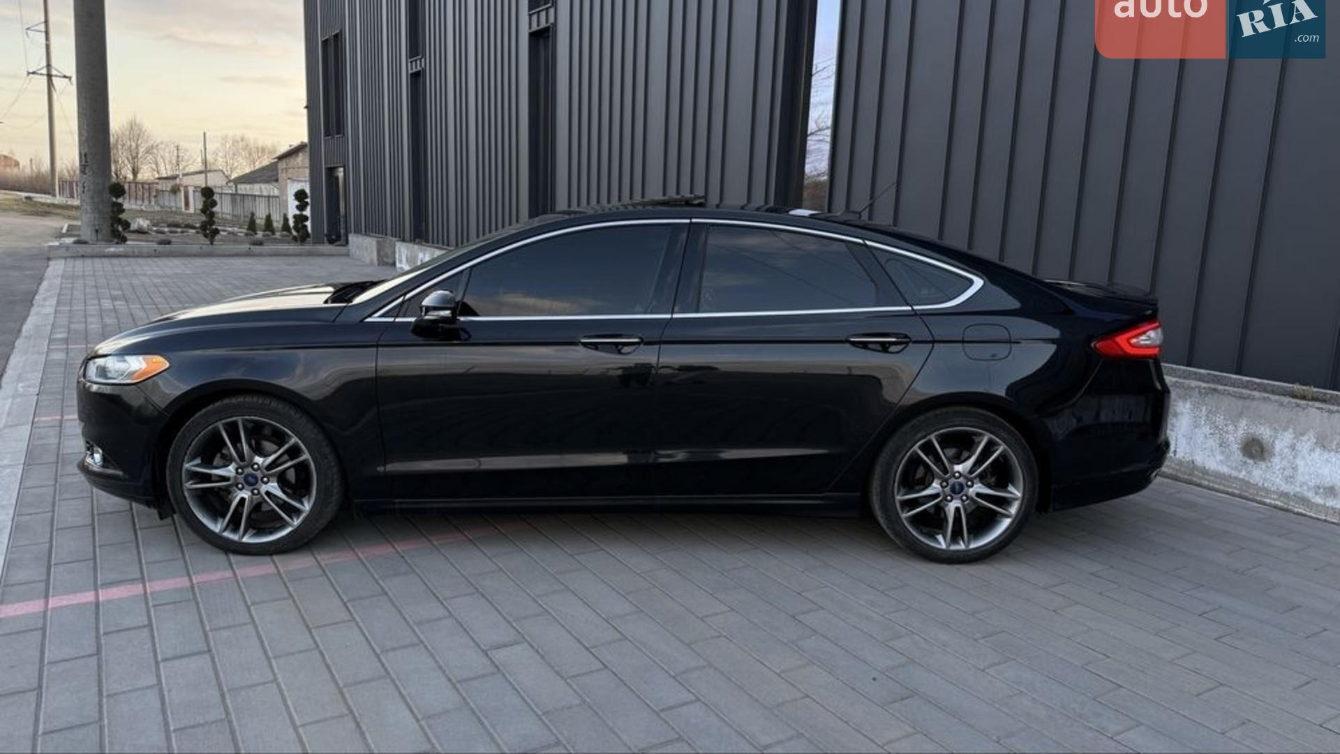2014 Ford Fusion - мініатюра 7