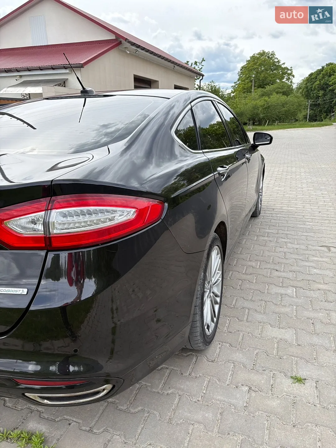 2014 Ford Fusion - мініатюра 6