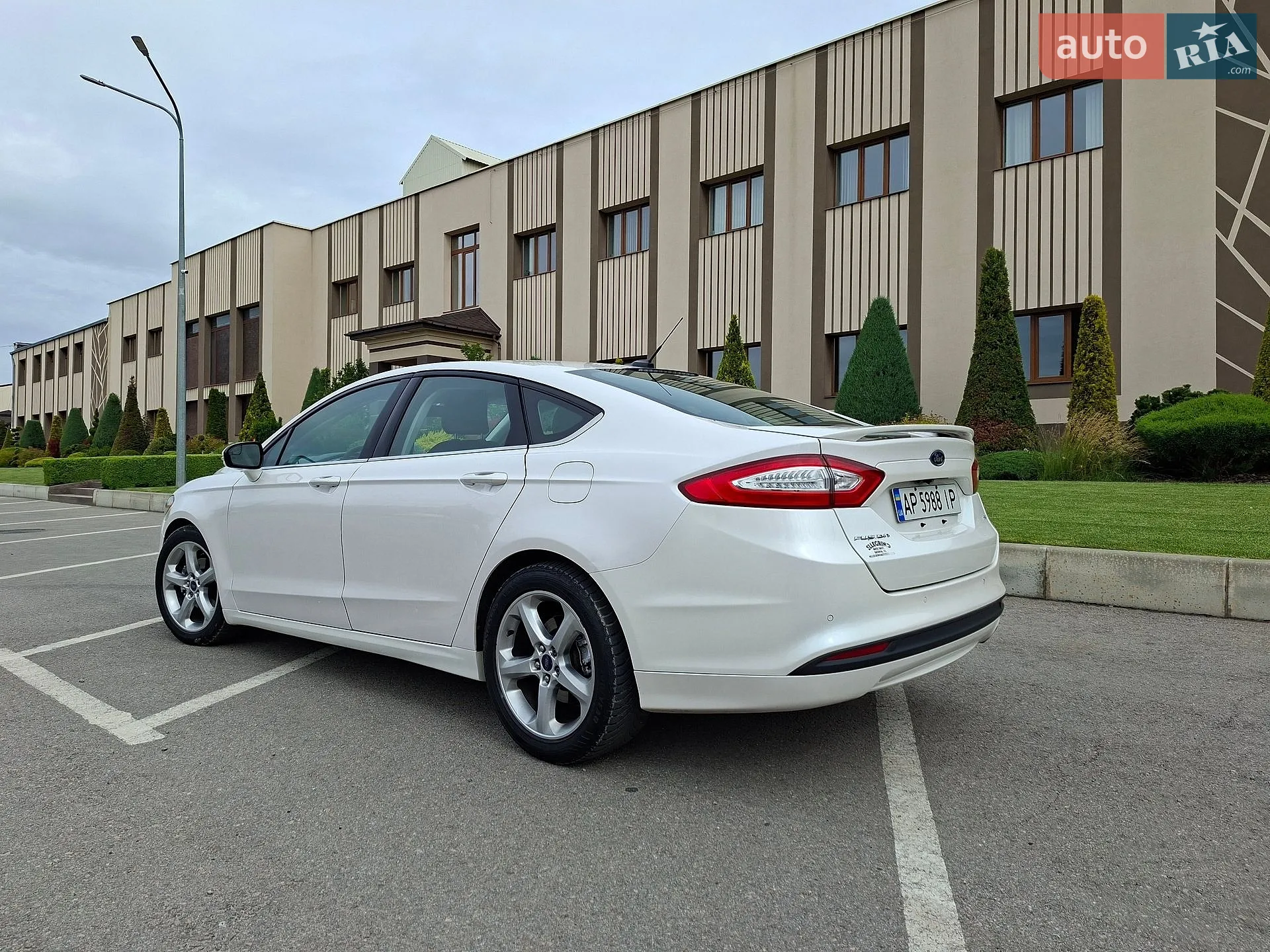 2015 Ford Fusion - мініатюра 3